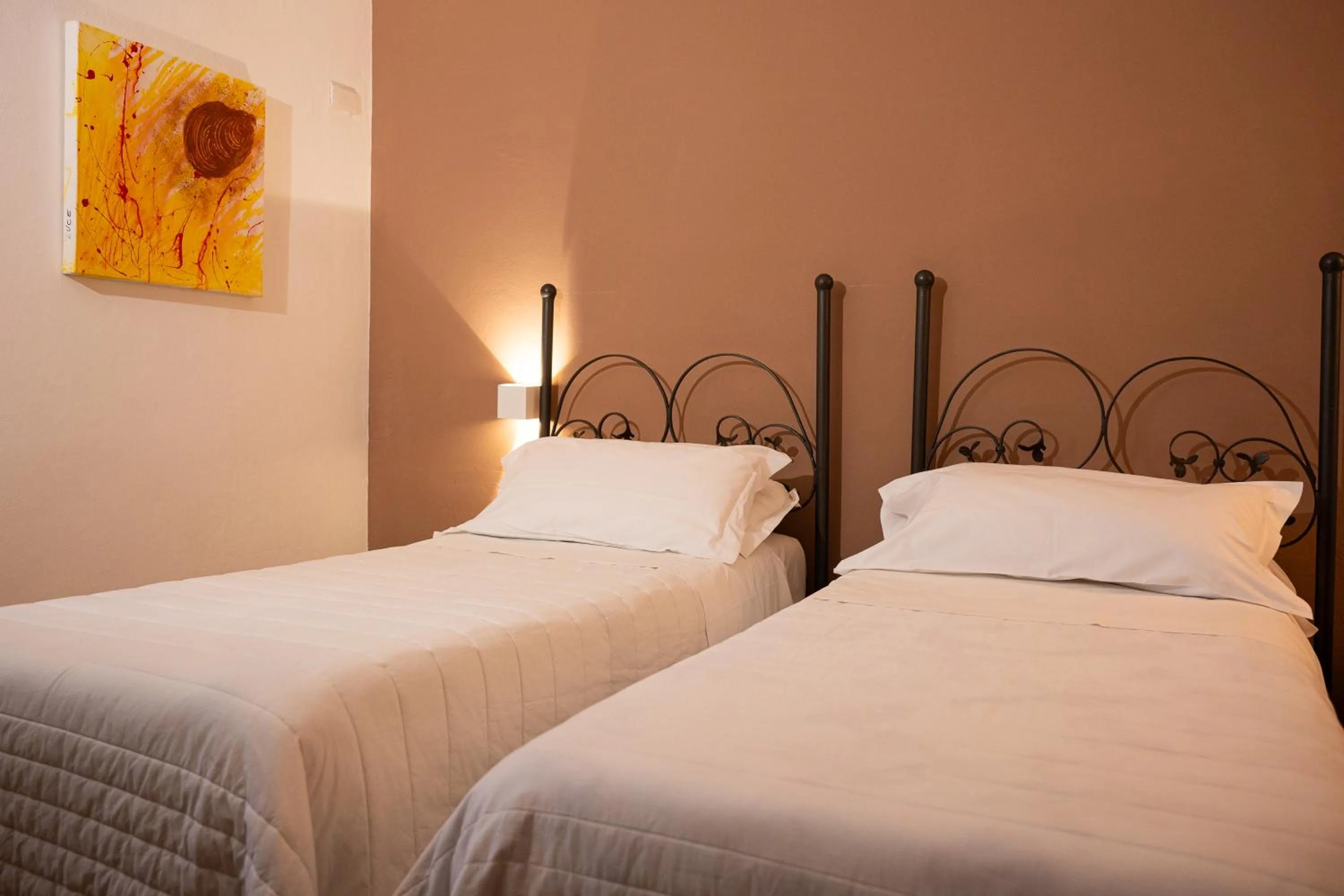 Twin Room - single occupancy in Albergo Del Chianti