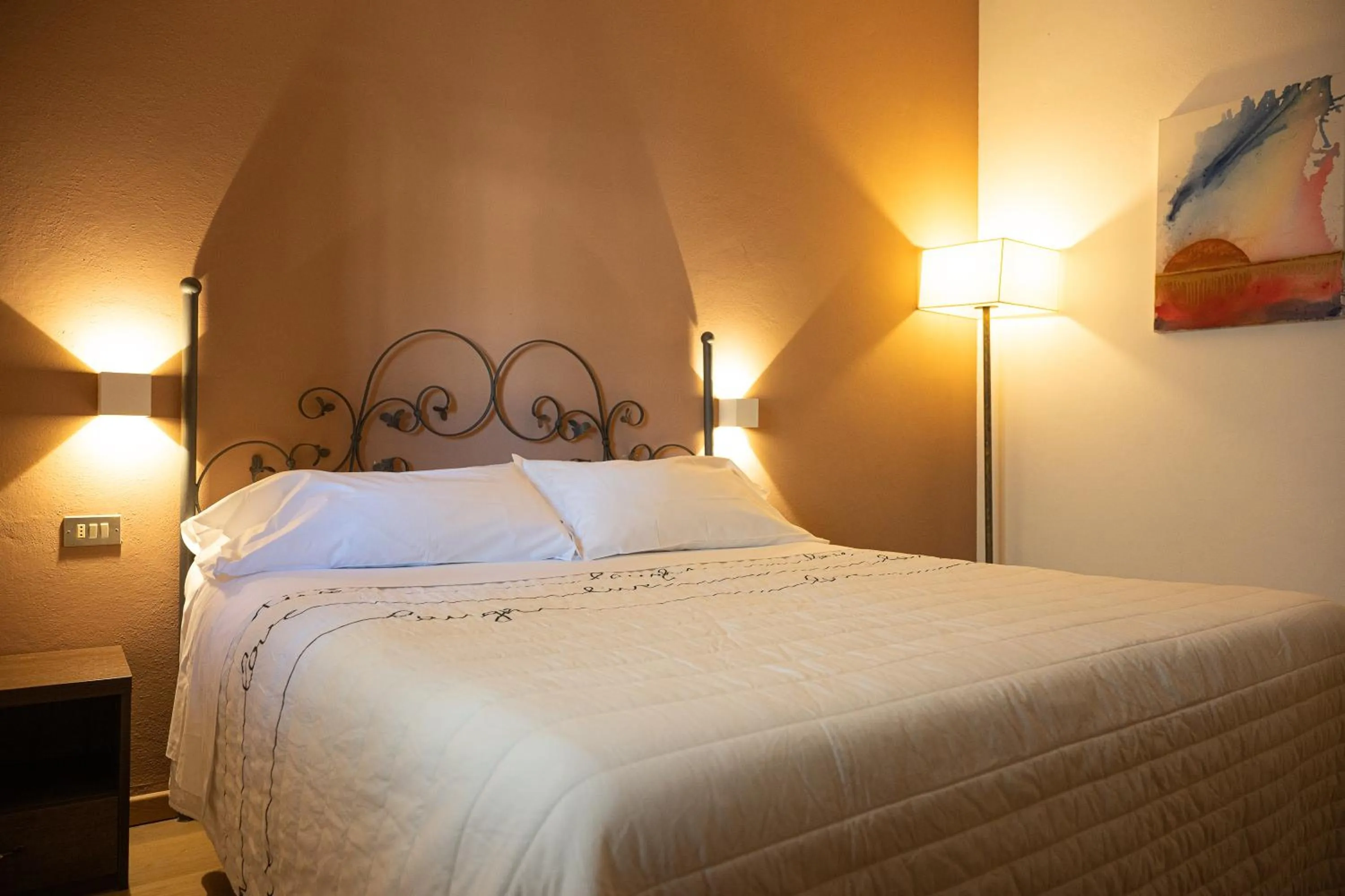 Double Room - single occupancy in Albergo Del Chianti