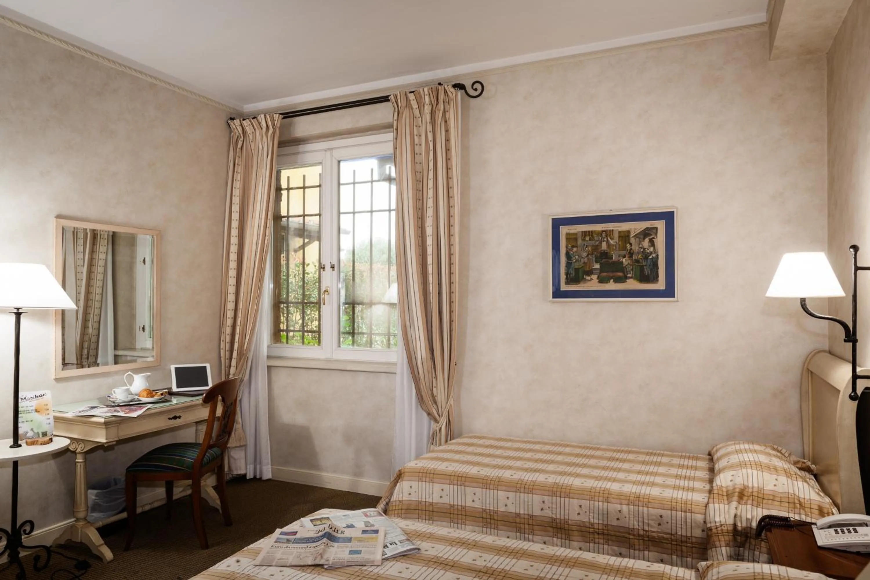 Triple Room in Hotel Selva Candida