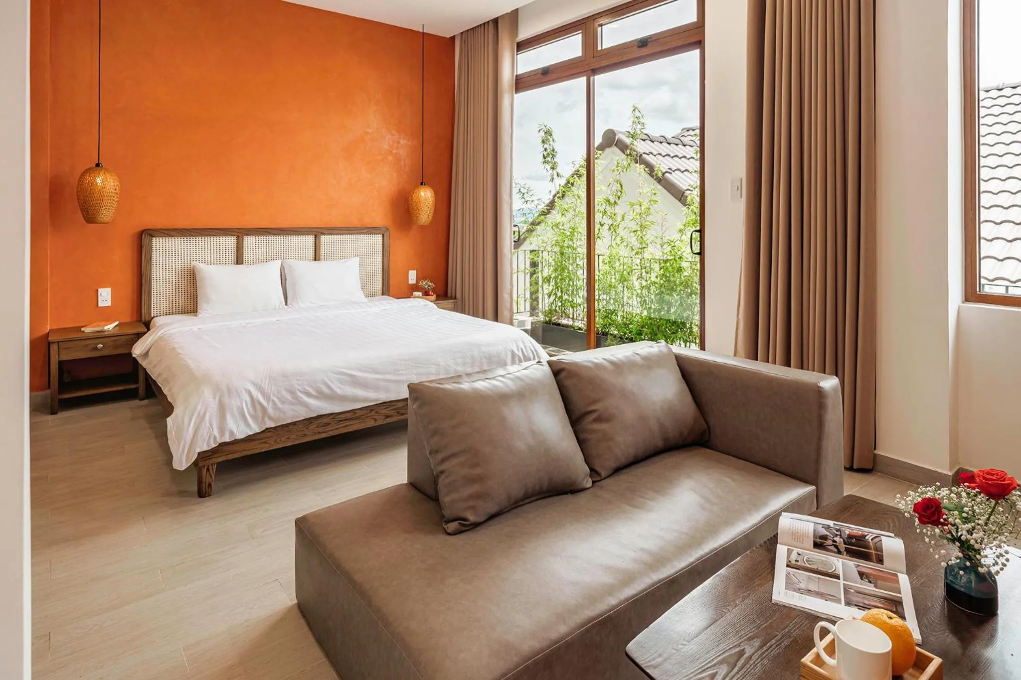 Suite with Sauna in Miền Sương Khói - Home & Café