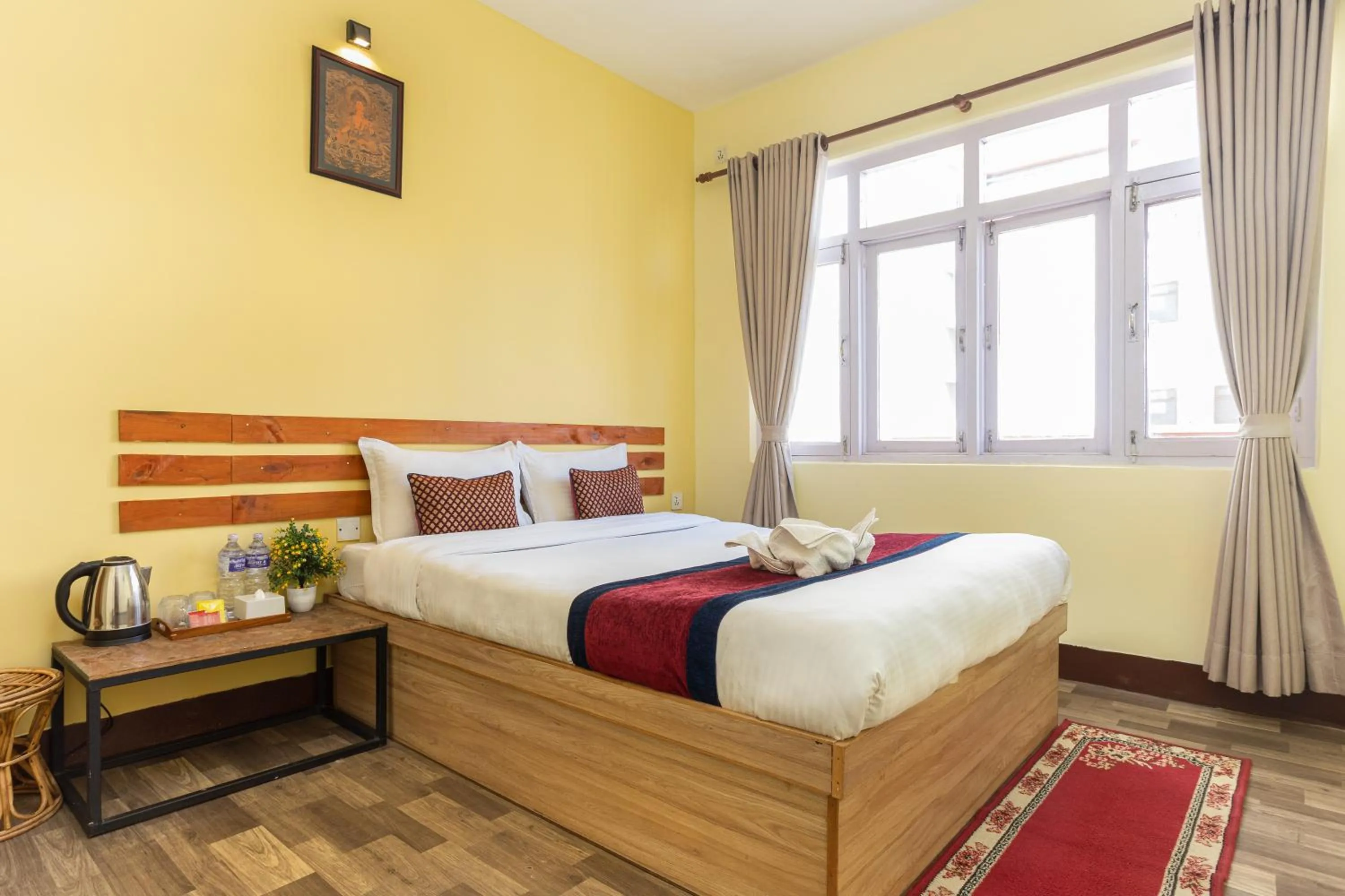 Double Room with Shared Bathroom - single occupancy in Thamel Hotel & Spa