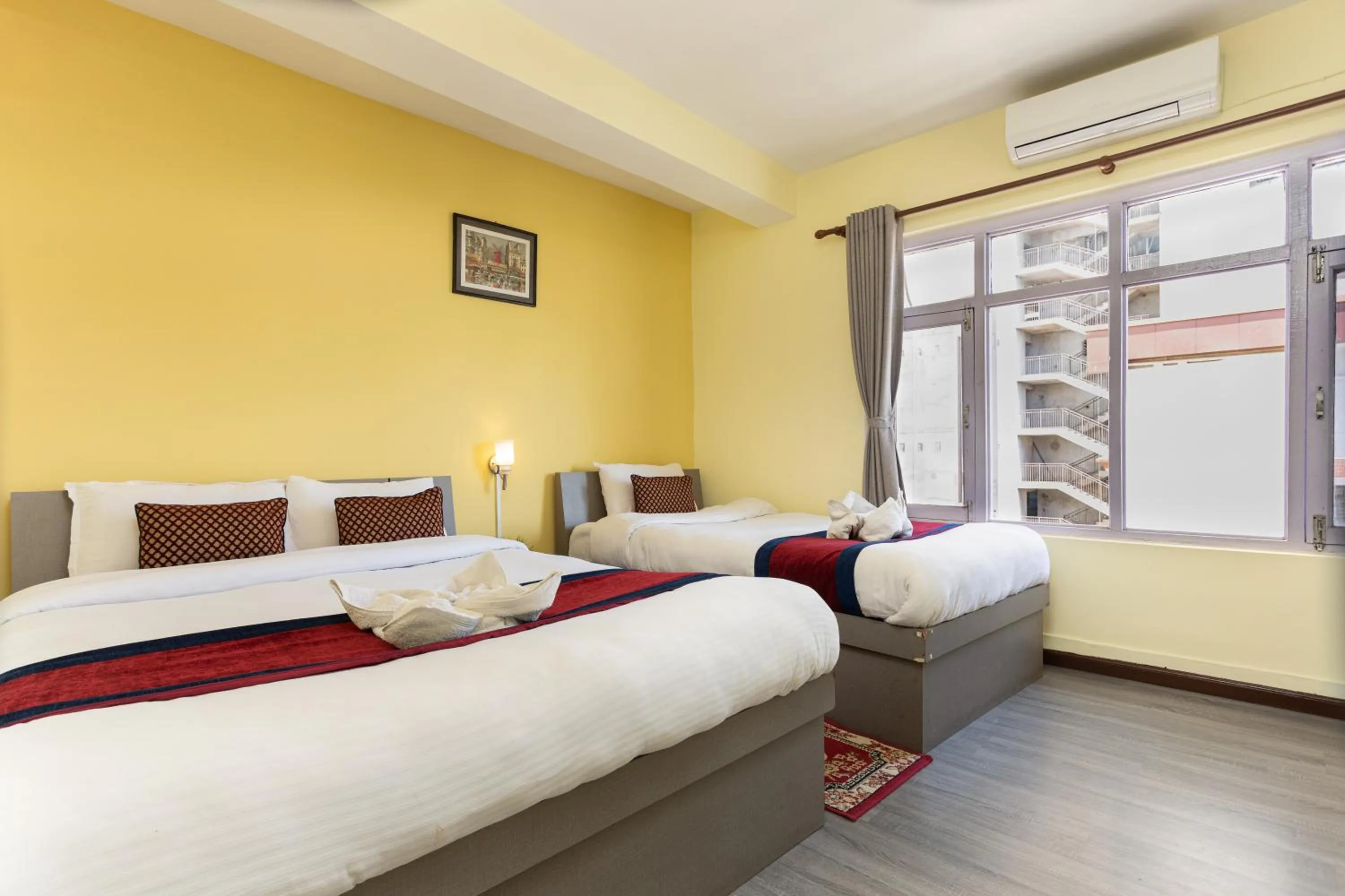 Family Room with Shared Bathroom in Thamel Hotel & Spa