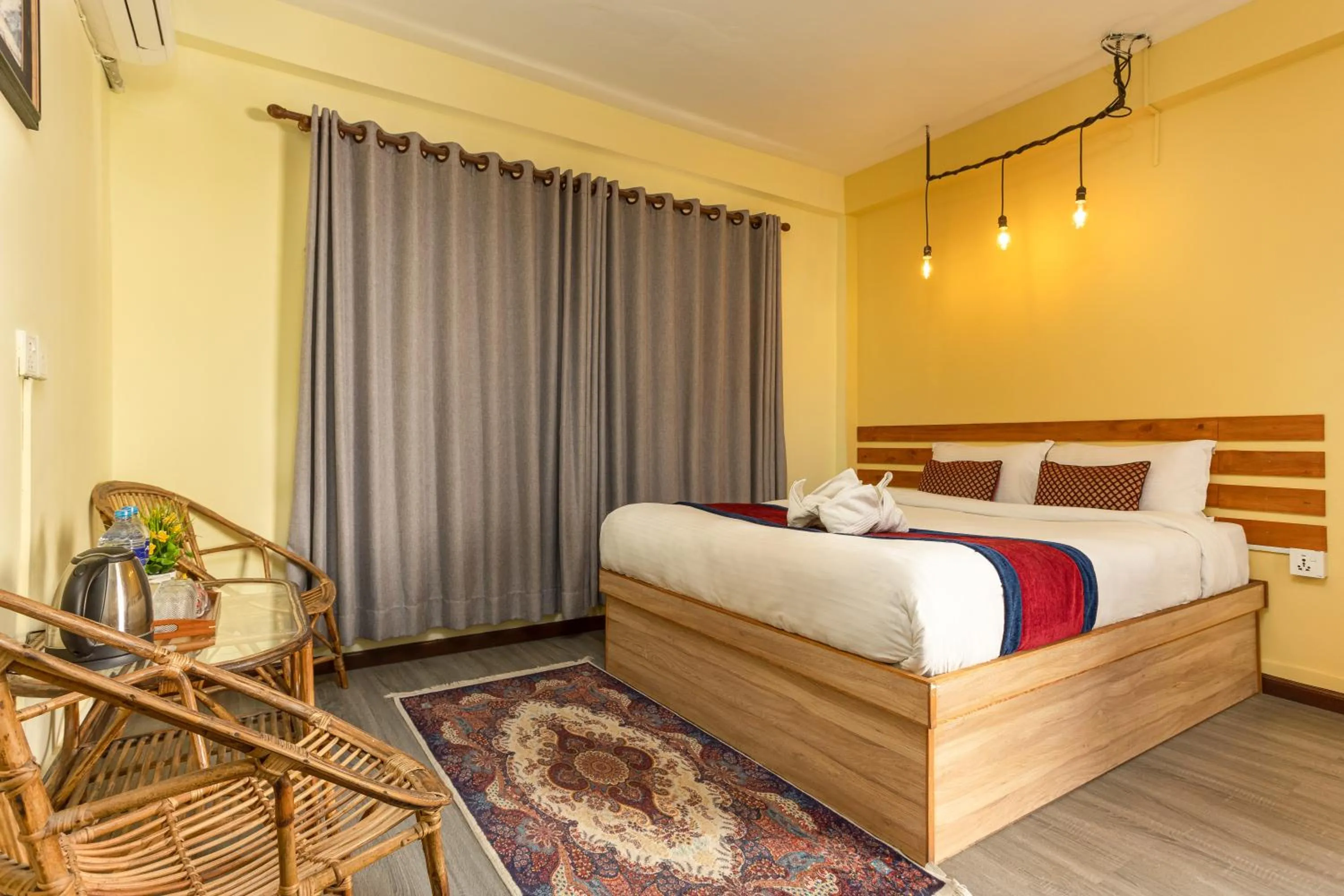 Deluxe Room - single occupancy in Thamel Hotel & Spa