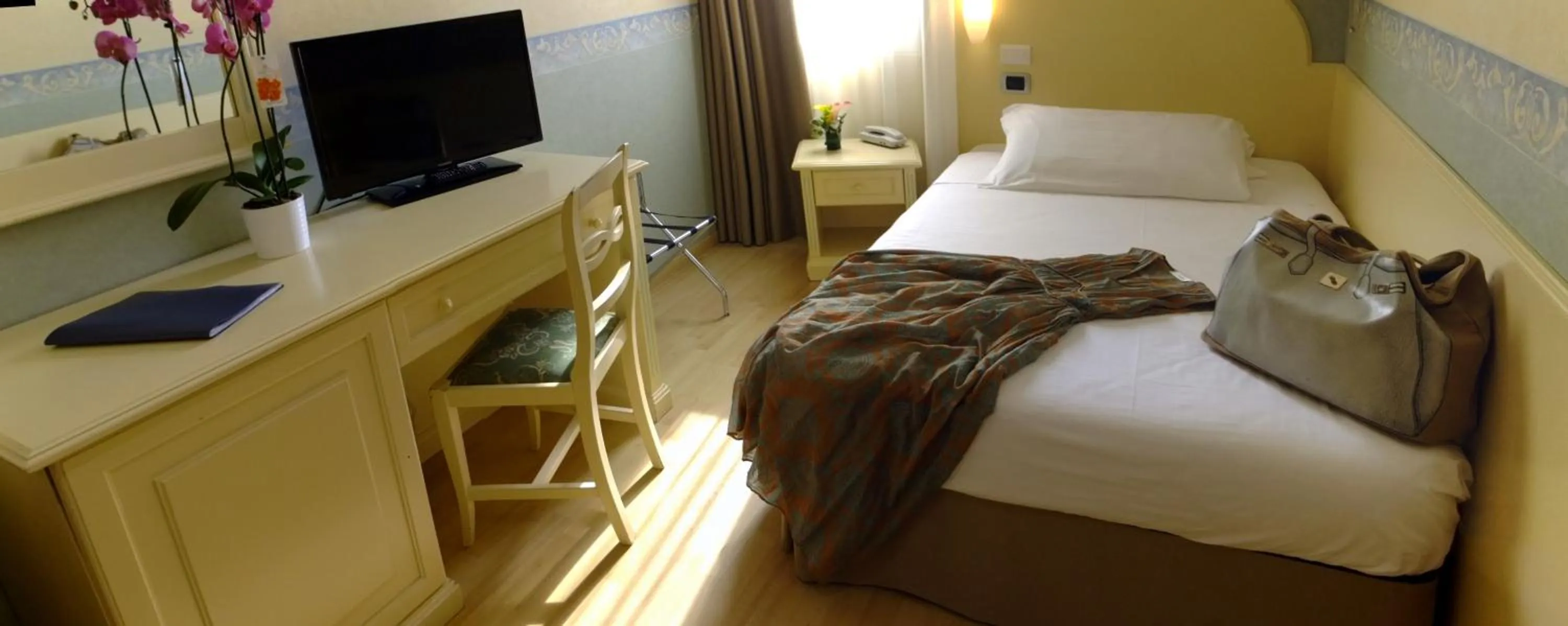 Single Room in Hotel Ambra