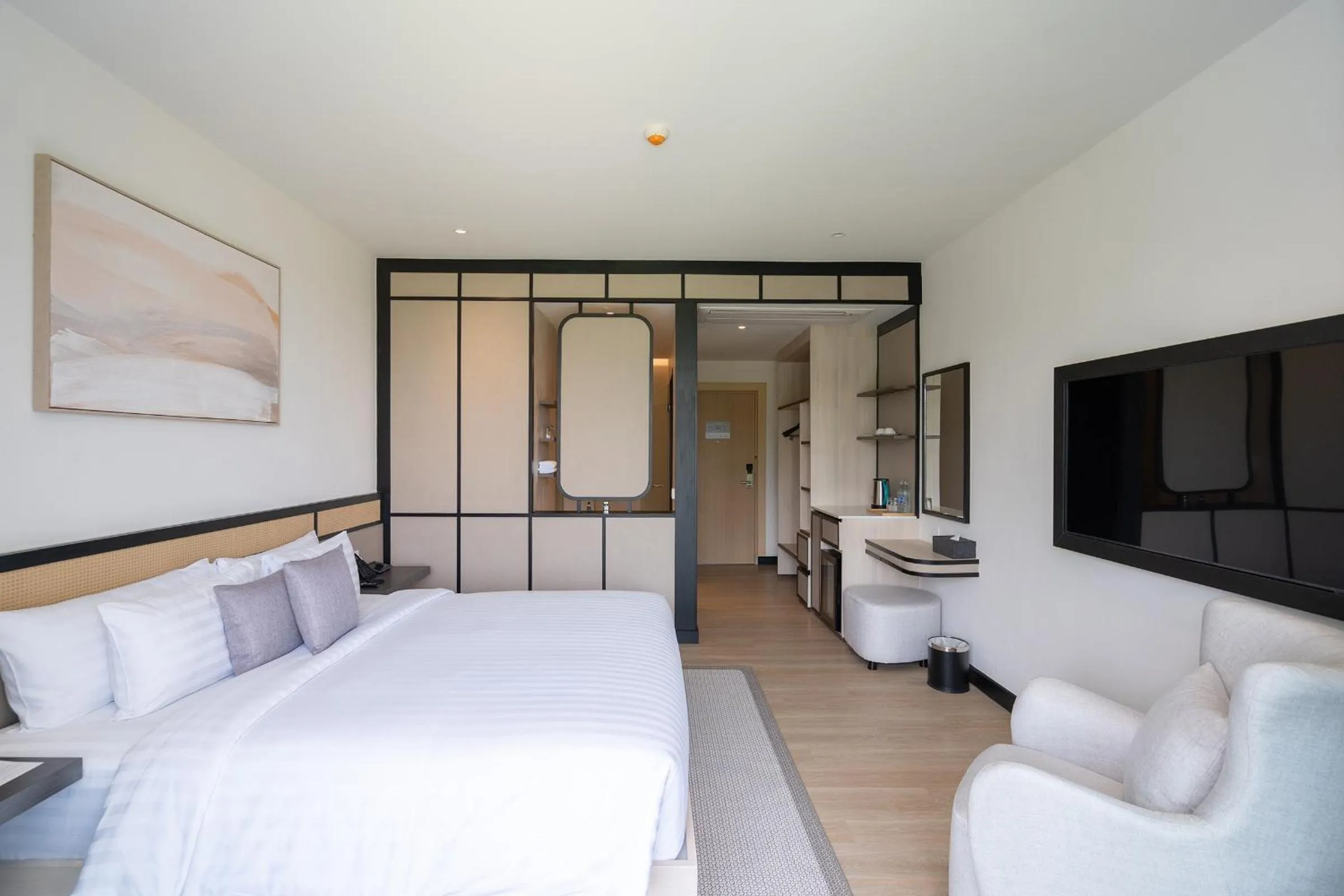 Deluxe King Room in Estella Khao Yai