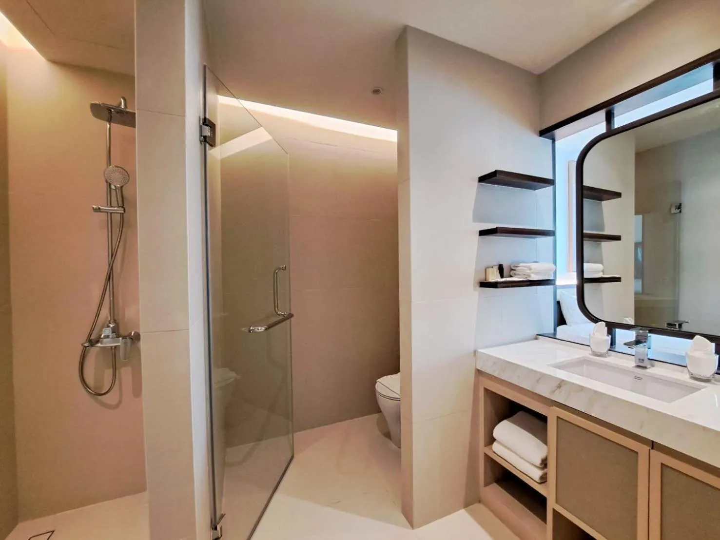 Deluxe Corner with Bathtub in Estella Khao Yai