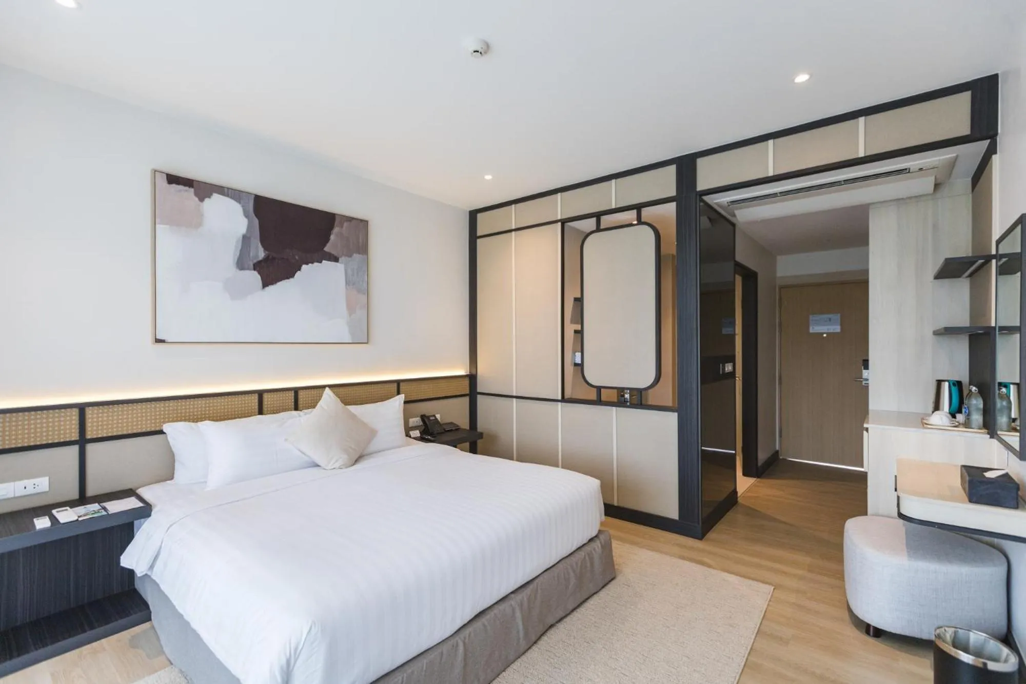 Deluxe Corner (King bed) in Estella Khao Yai