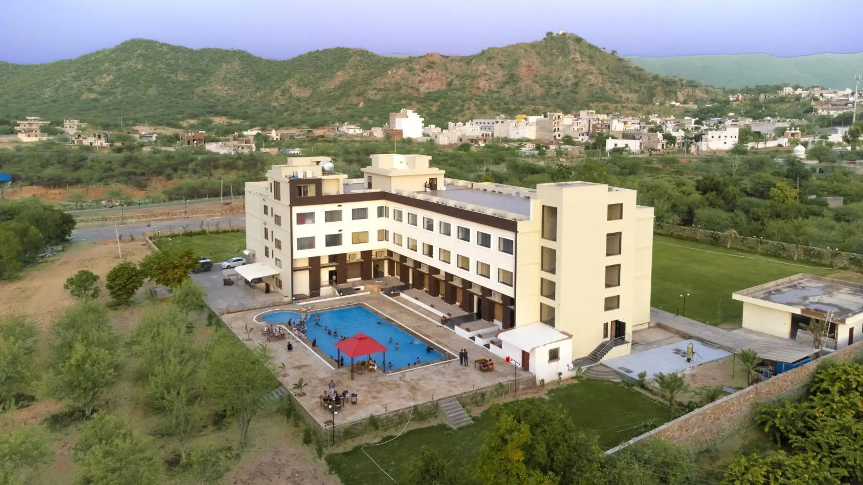 Bamboo Saa Mulberry Resort Pushkar Bamboo Saa Mulberry Resort Pushkar