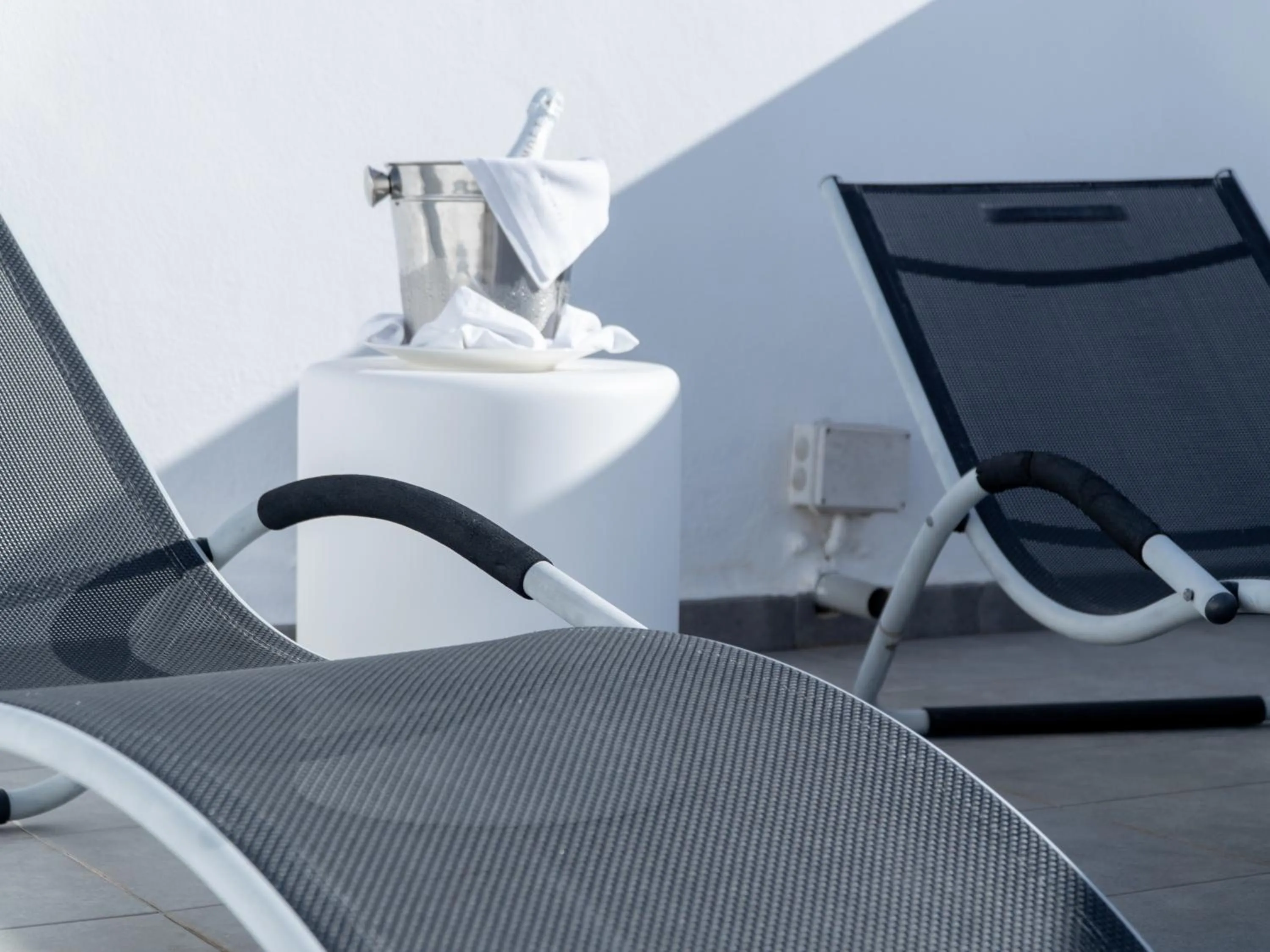 Superior Double Room with Terrace in Blanco Hotel Formentera