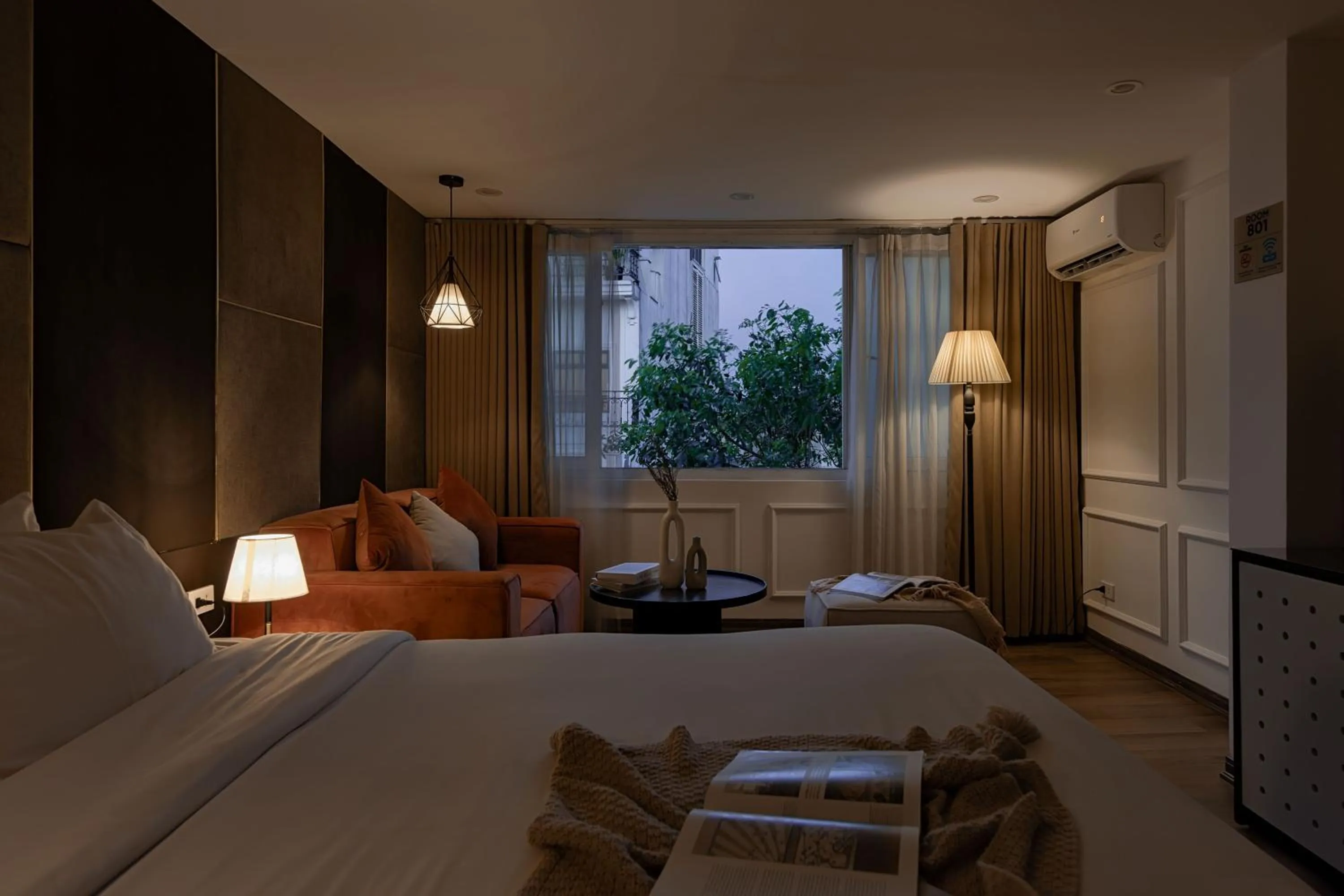 Suite with City View in Keypad Hotel - 24 Hang Ga