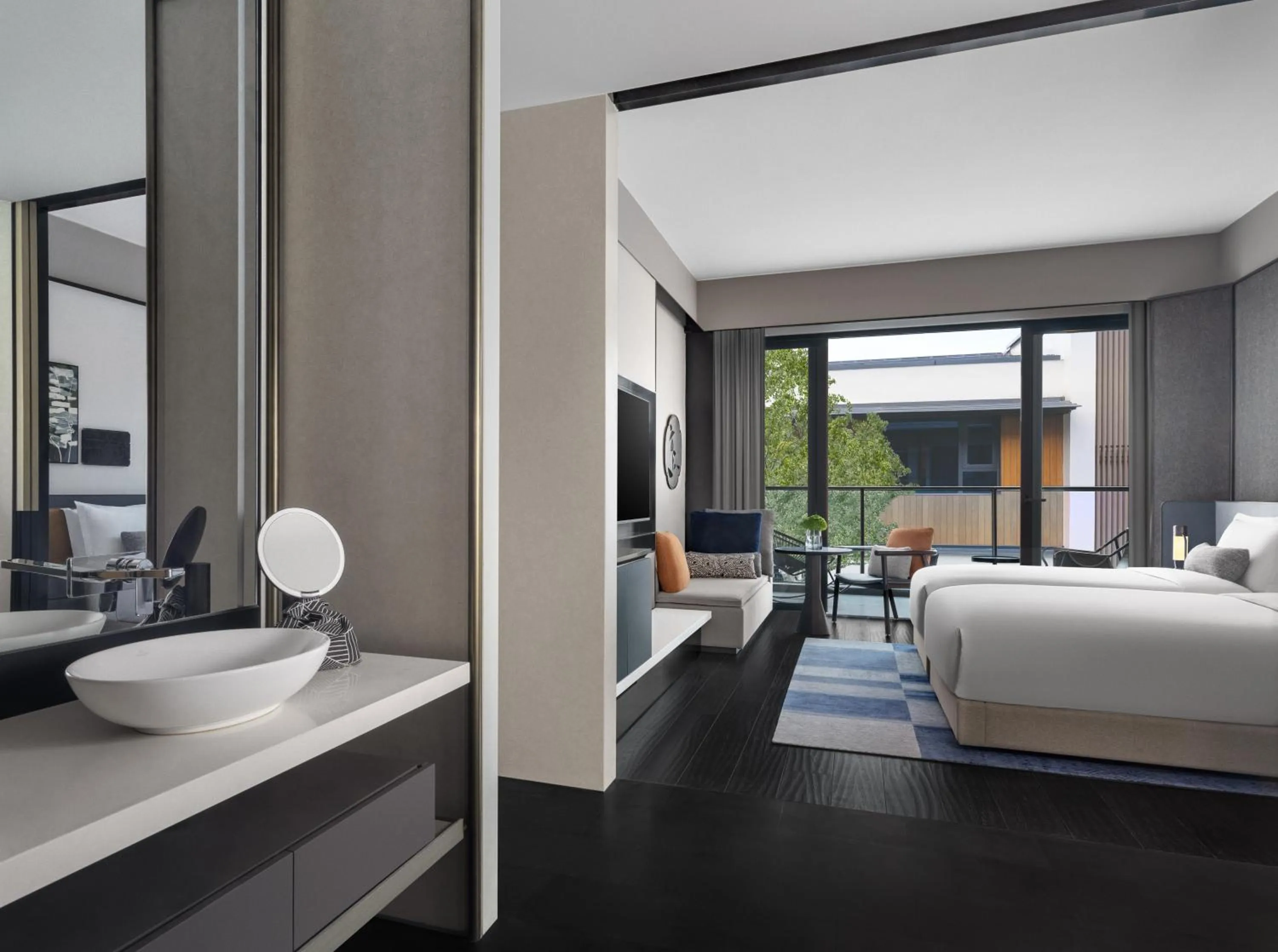 Essential Room  in Kimpton Bamboo Grove Suzhou by IHG