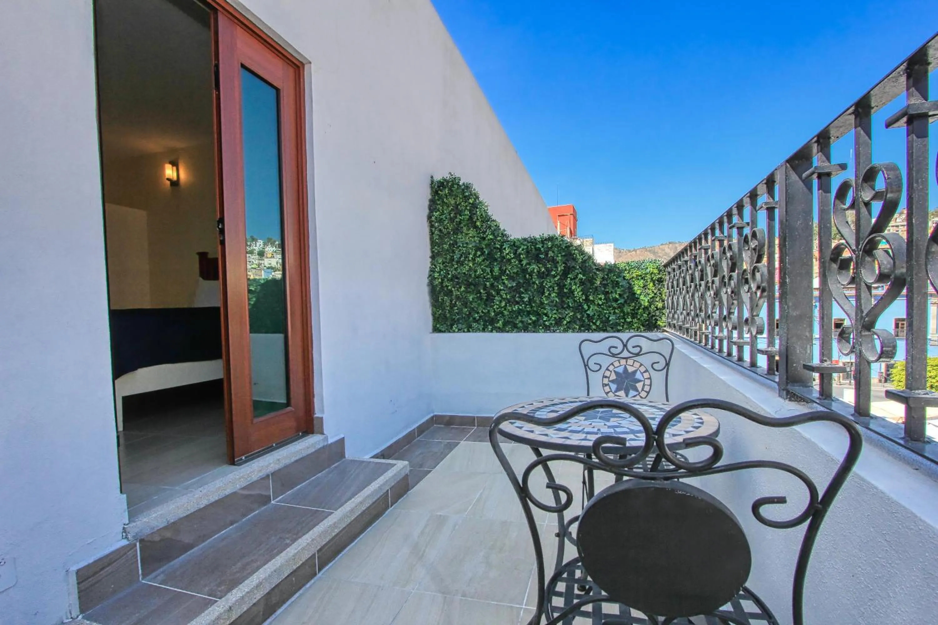 Superior Double Room with Terrace in Hotel Santa Rita