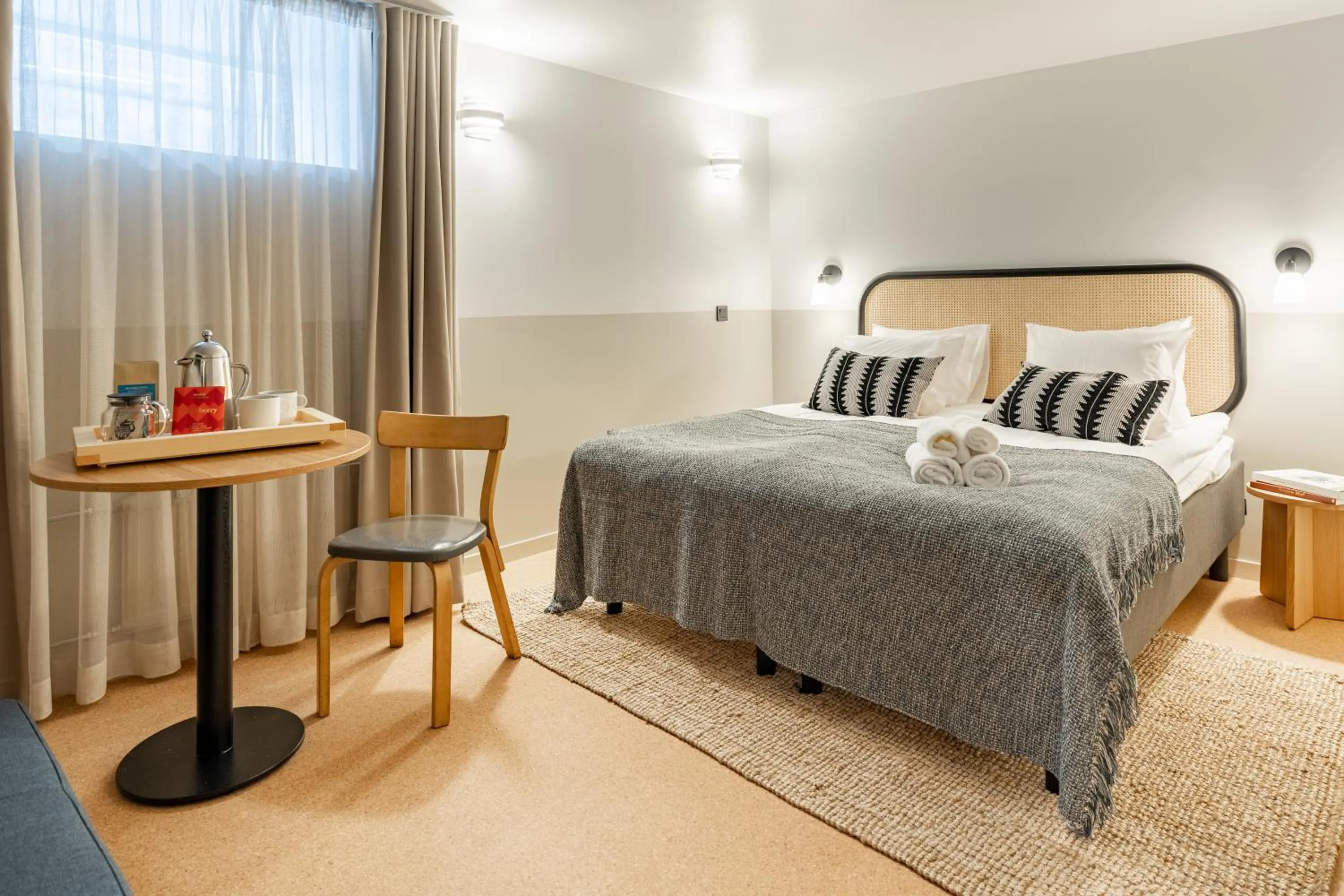 Quadruple Room in Bob W Helsinki Kluuvi