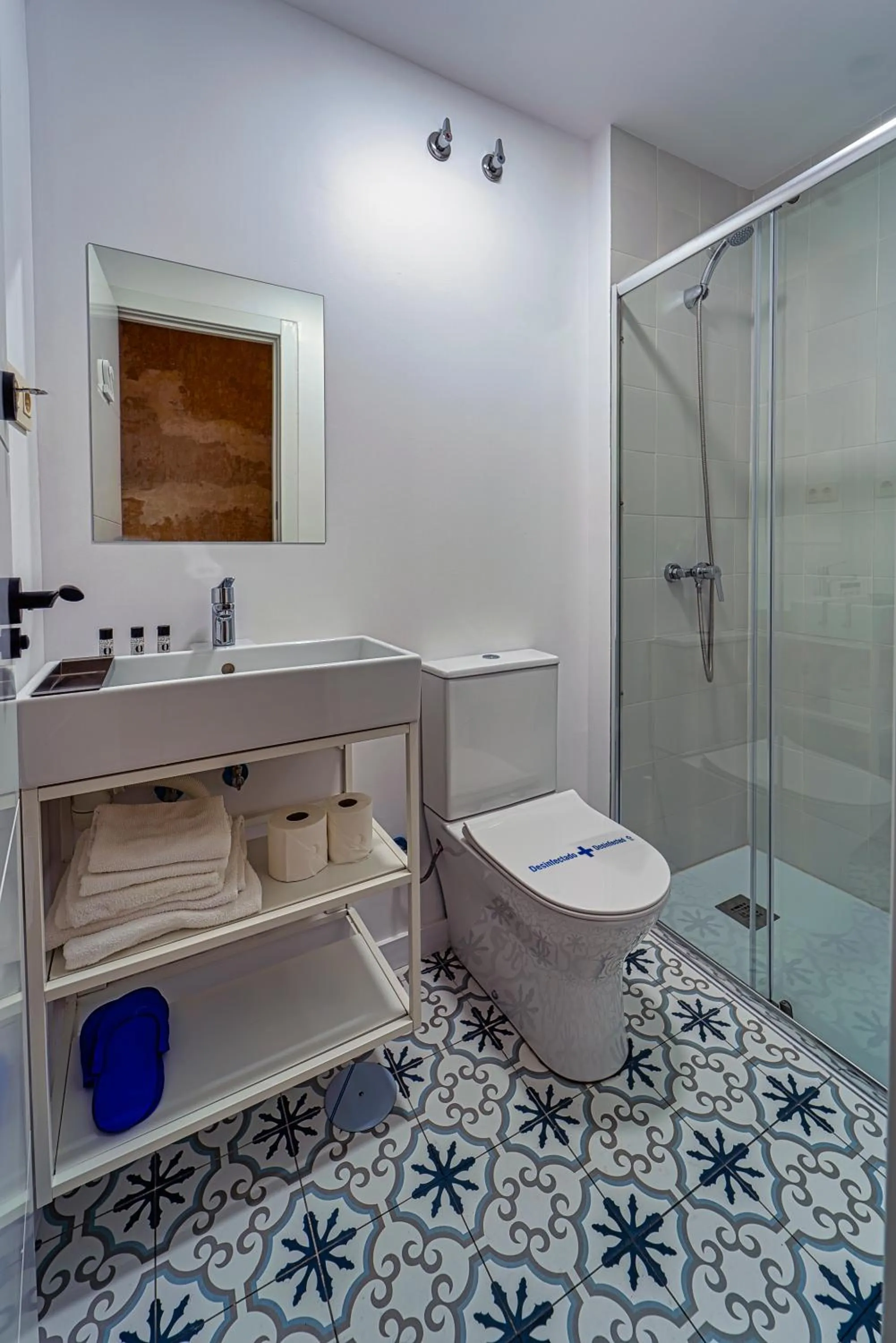 Twin Room with Private Bathroom in Santa Rita Rita B&Boutique