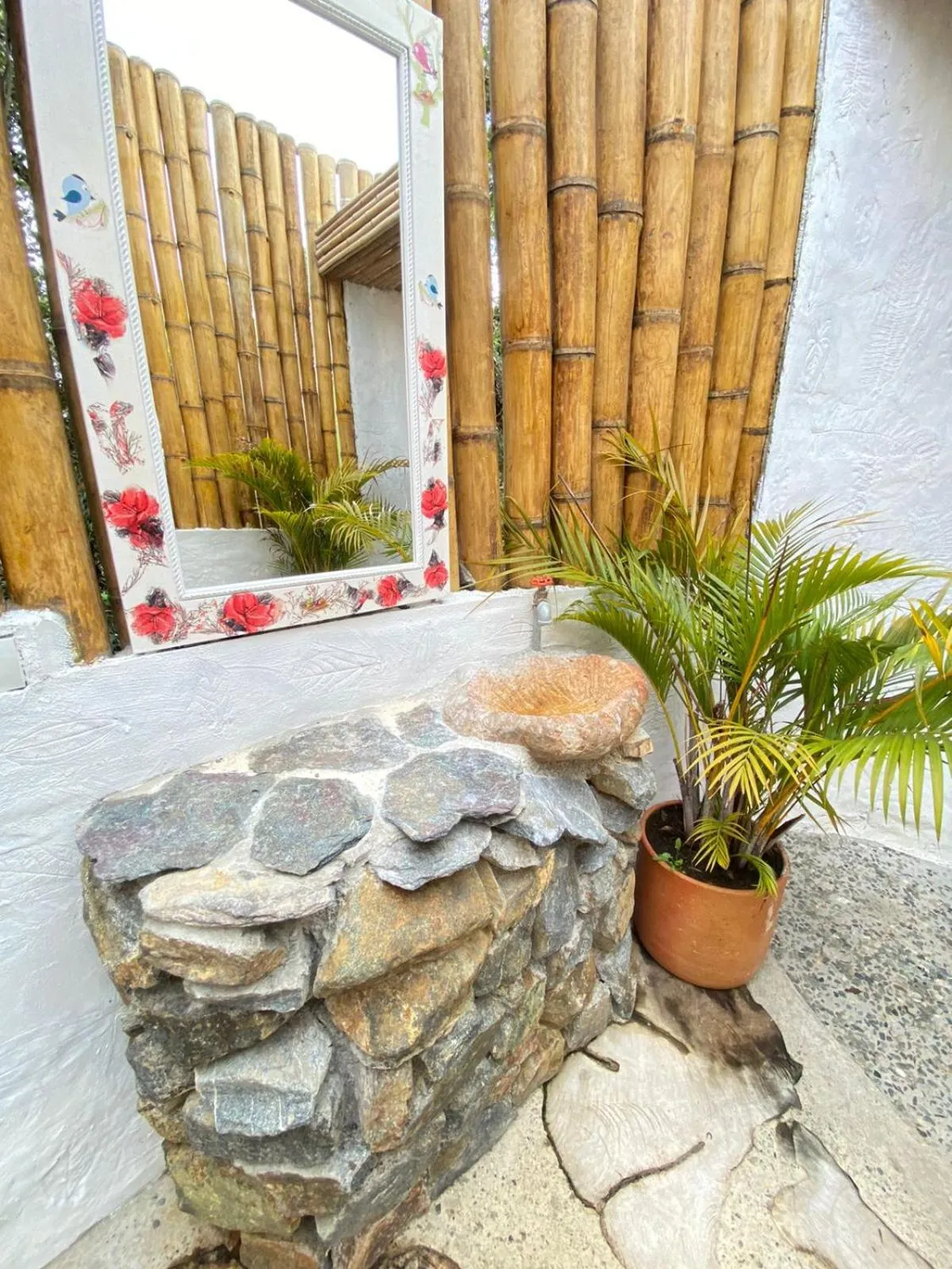 Queen Room with Pool View in ORU CAMPESTRE