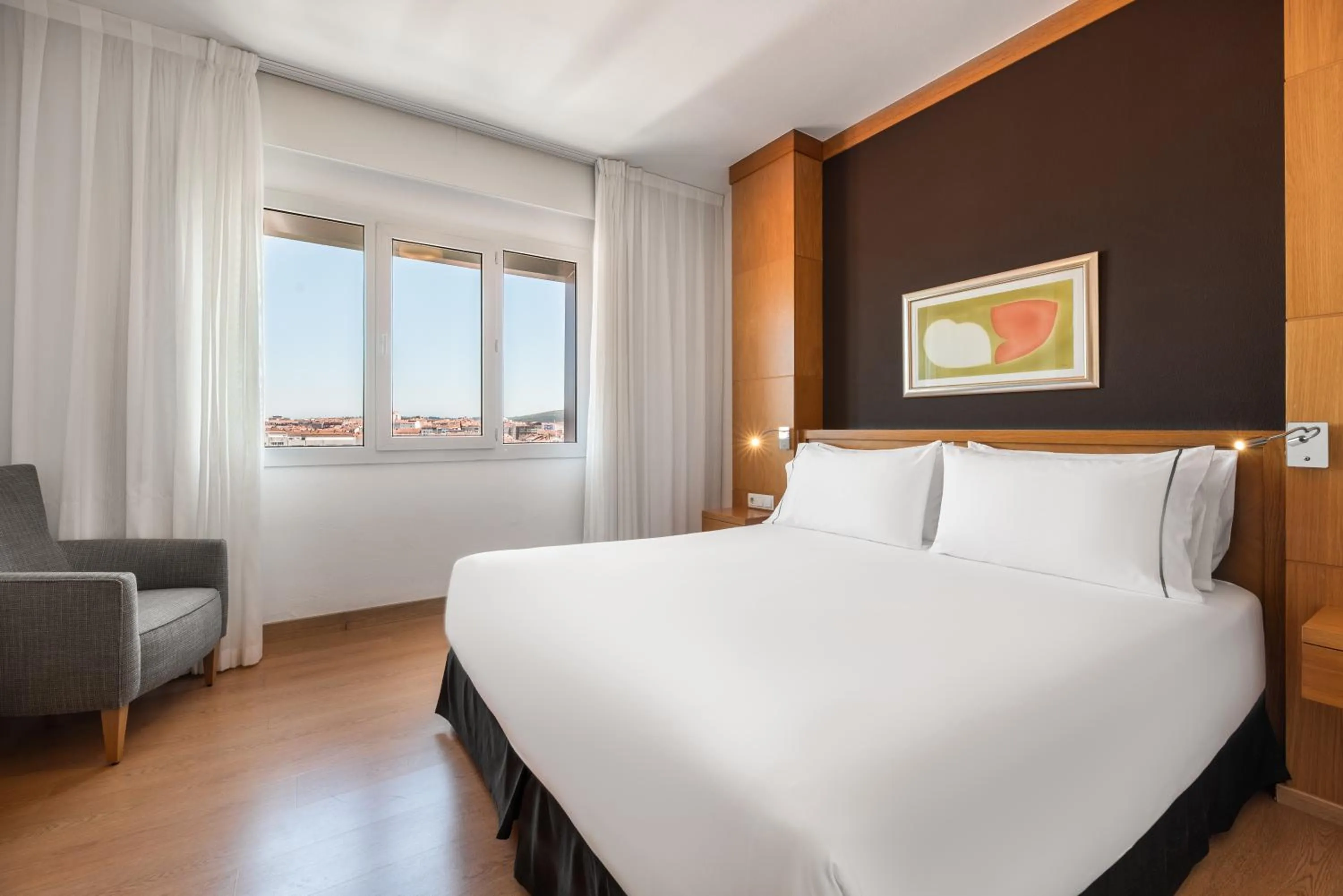 Superior Double or Twin Room with City View in Exe Peregrino