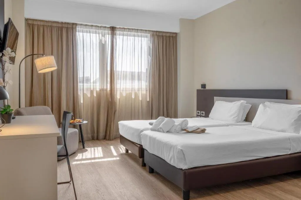 Superior Double or Twin Room in Hotel Capannelle Roma