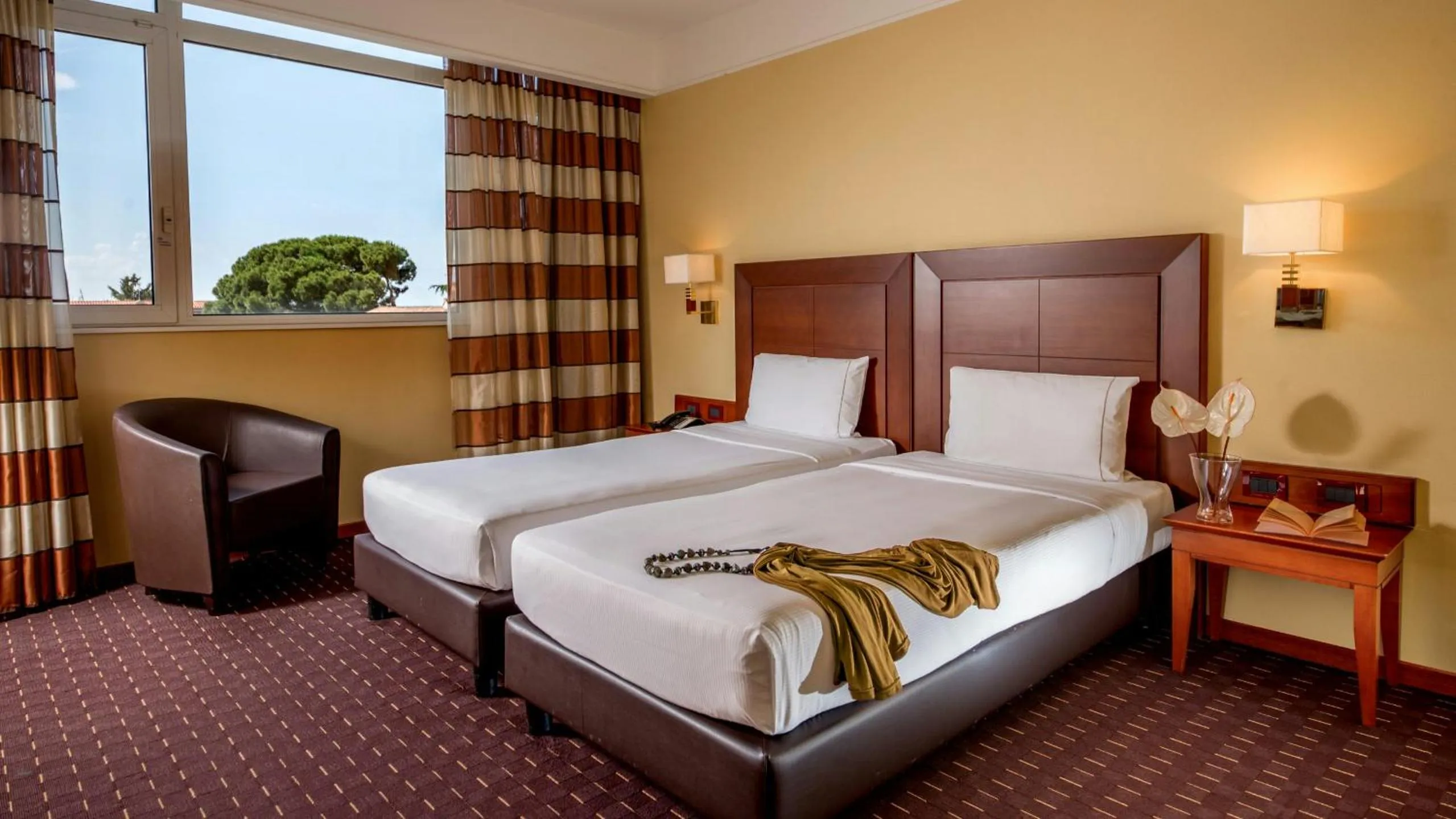 Standard Twin Room in Hotel Capannelle Roma