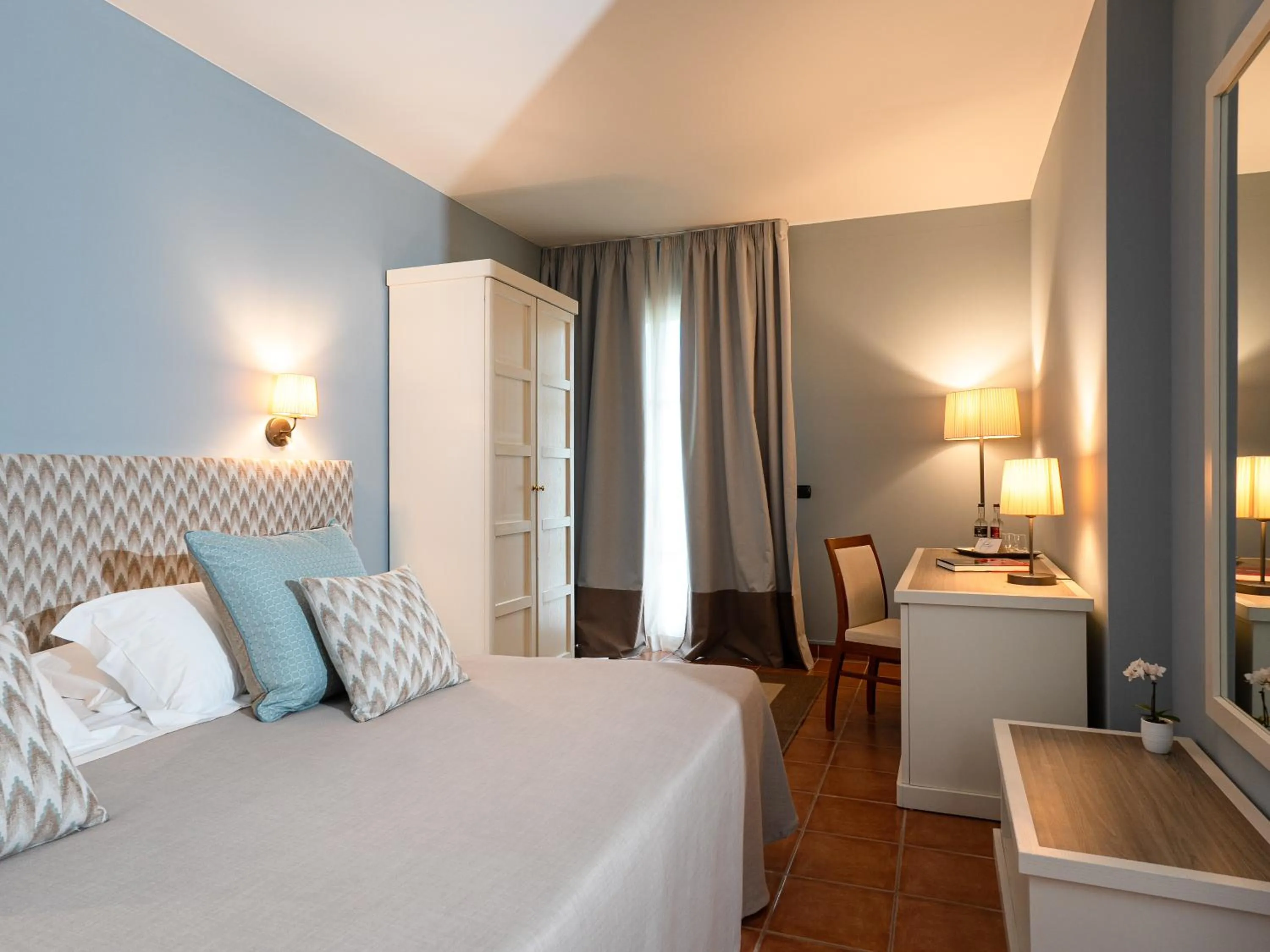 Double or Twin Room with View in Cappuccina Country Resort