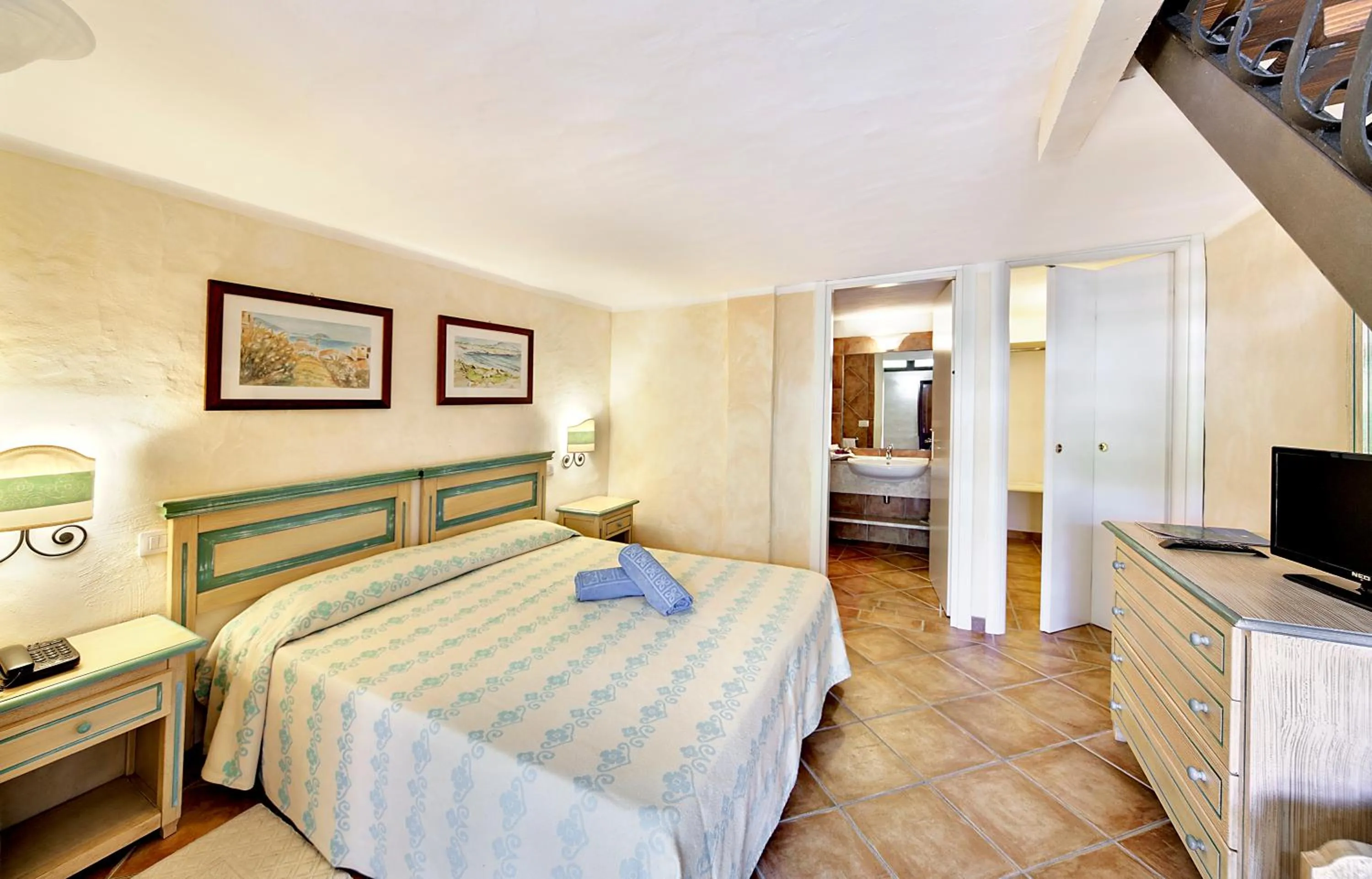 Classic Double or Twin Room in Colonna Hotel Du Golf