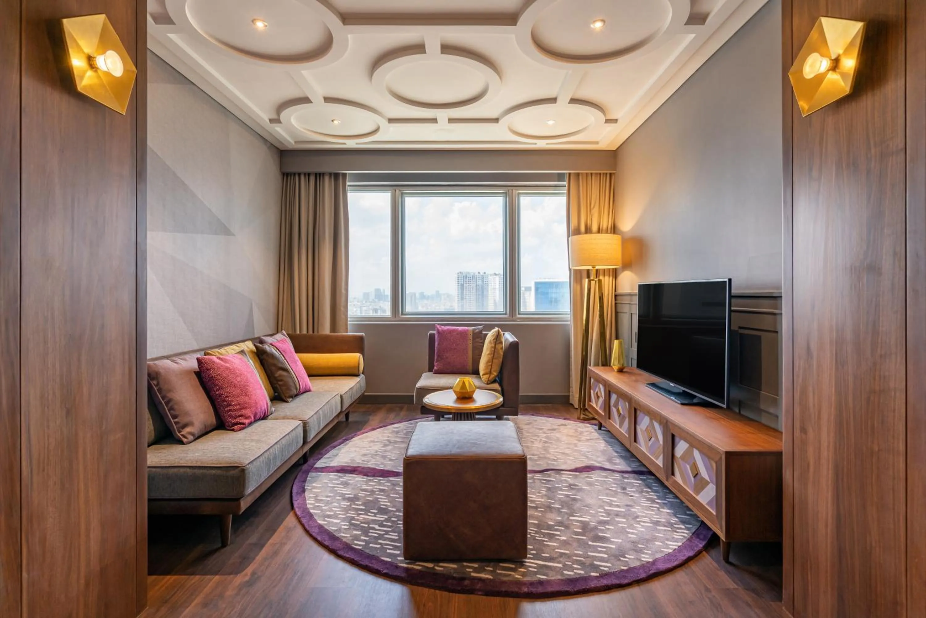 Two-Bedroom Executive in Fusion Original Saigon Centre