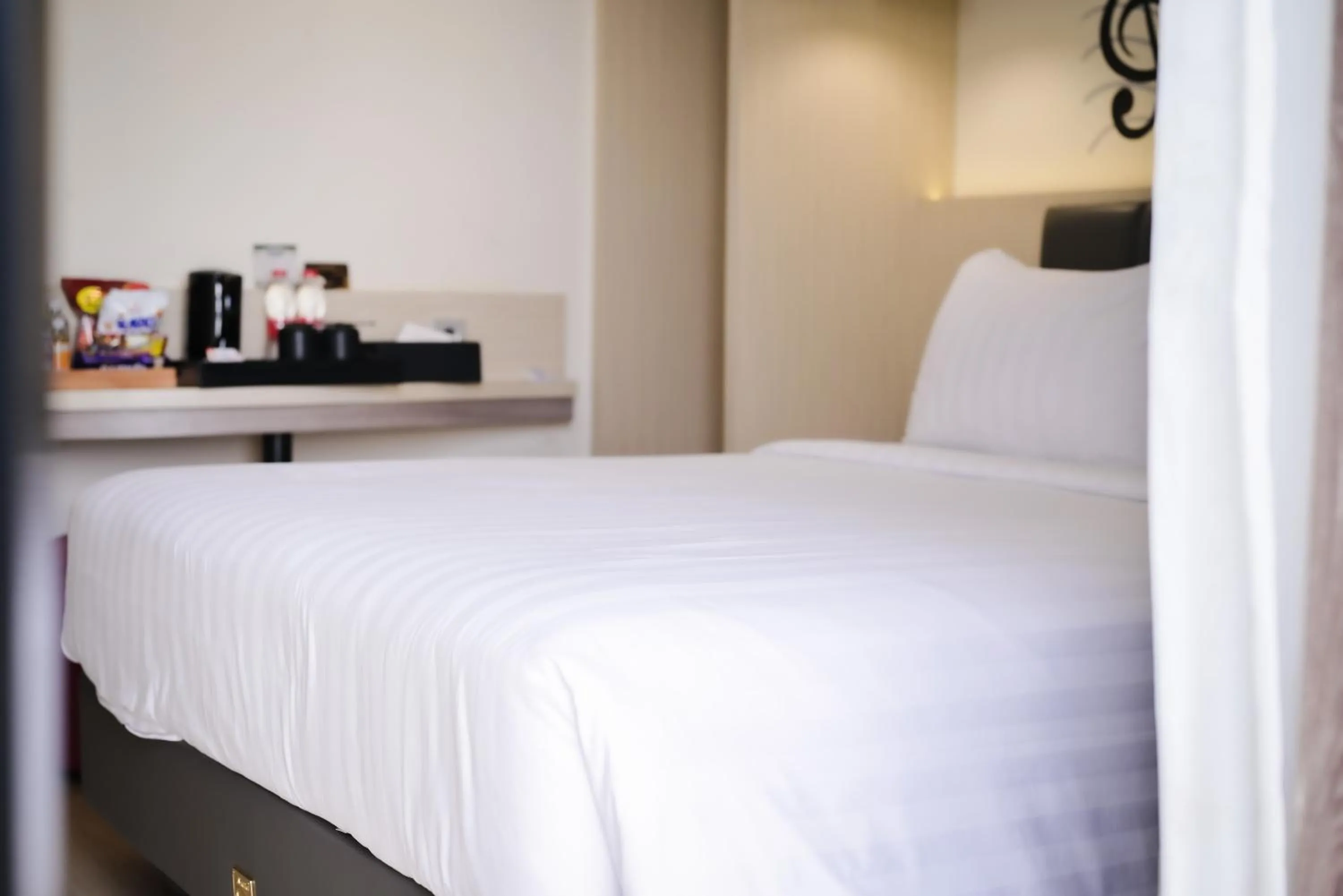 Deluxe Double Room in Kesuma Front One Boutique Palembang