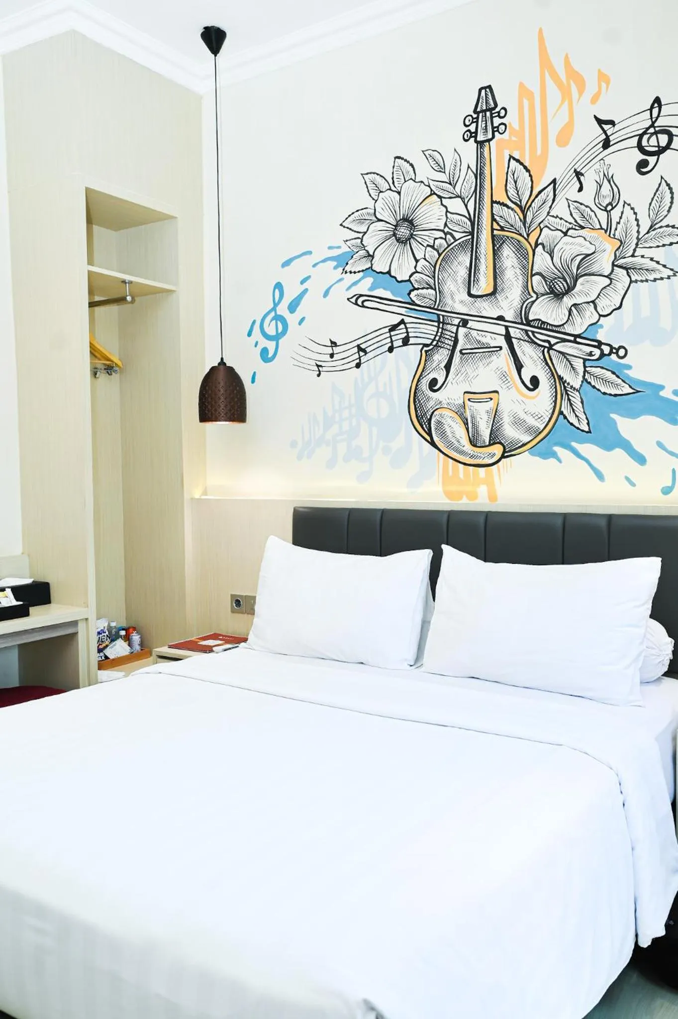 Superior Double Room in Kesuma Front One Boutique Palembang