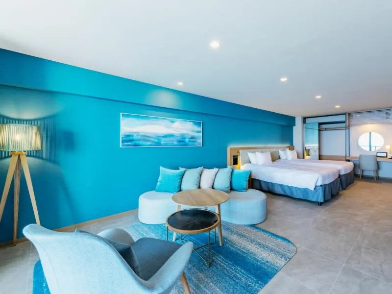 Ocean Terrace Deluxe Twin Room  - single occupancy in AQUASENSE Hotel & Resort