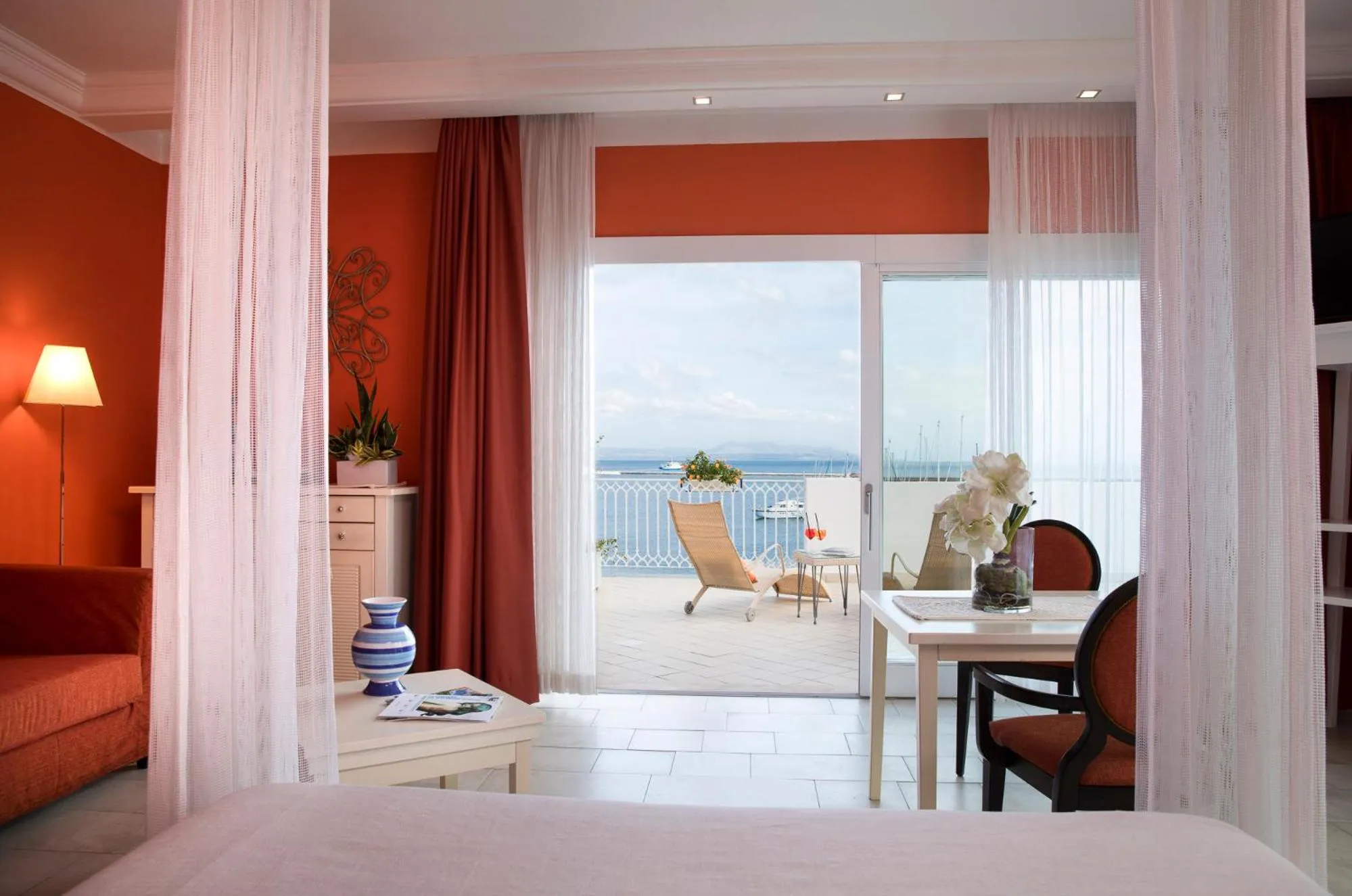 Suite with Sea View in Lu' Hotel Riviera - Carloforte