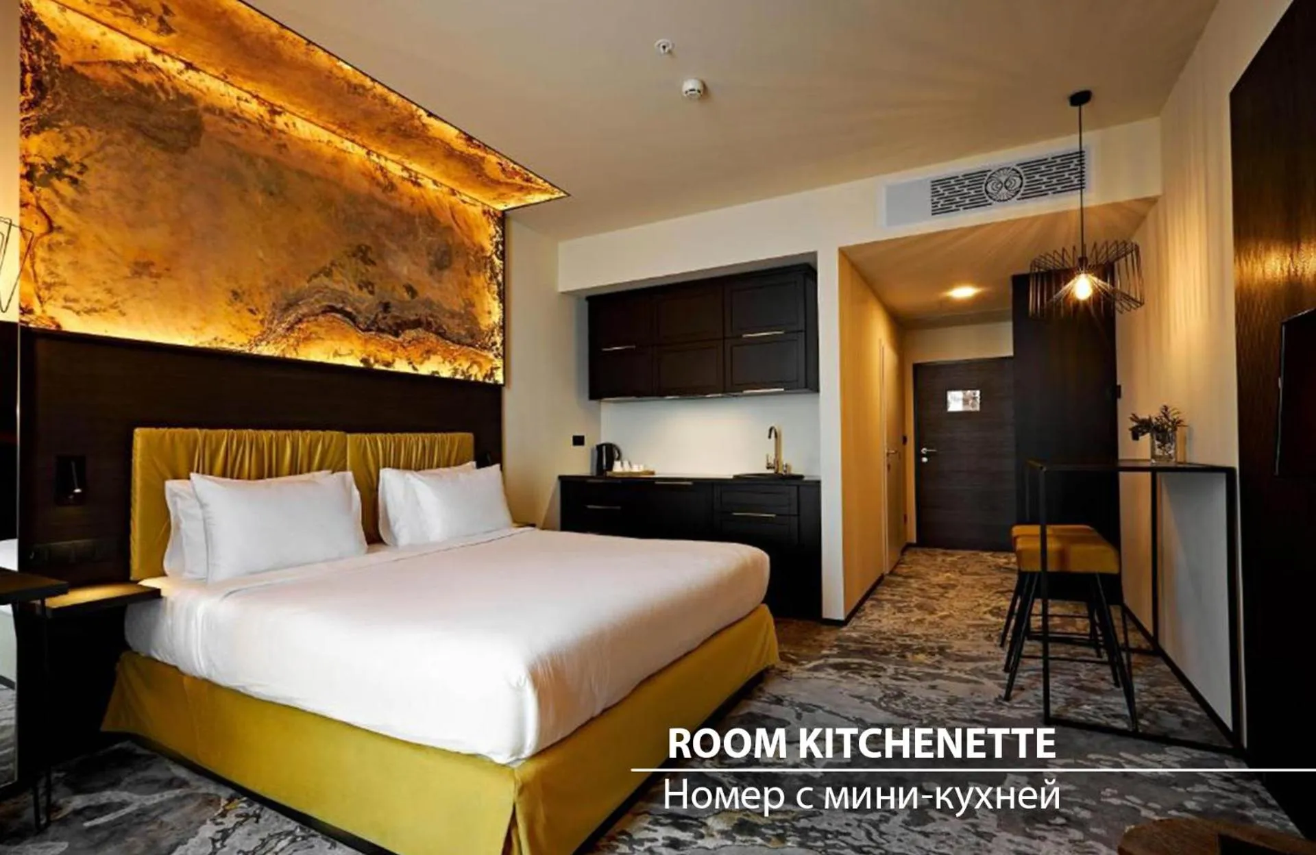 Superior Room with Kitchenette in Miramare Magnetic Beach Hotel