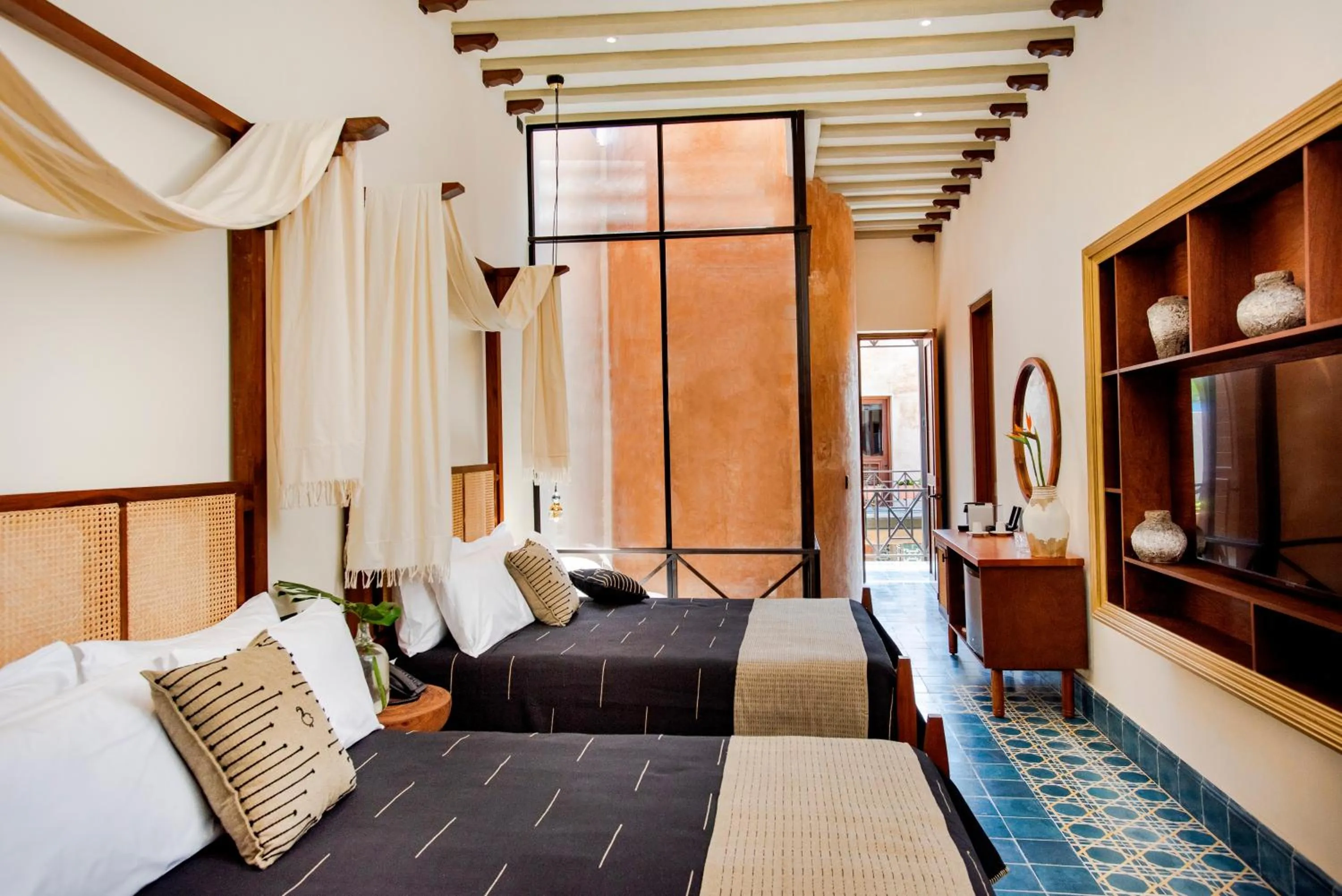 Classic Room 2 Beds in CIGNO HOTEL BOUTIQUE- Adults Only