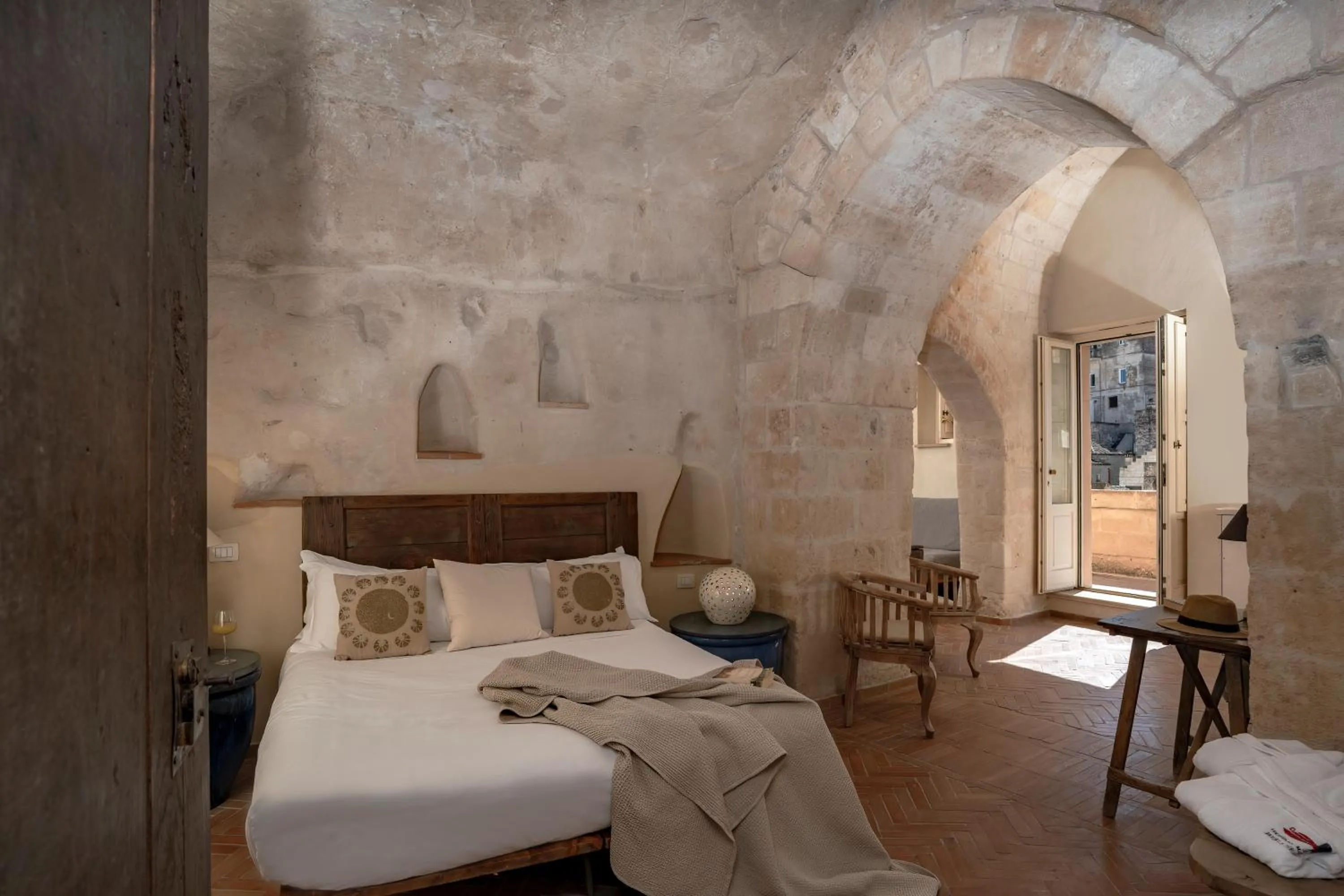 Junior Family Suite in Locanda Di San Martino Hotel & Thermae Romanae