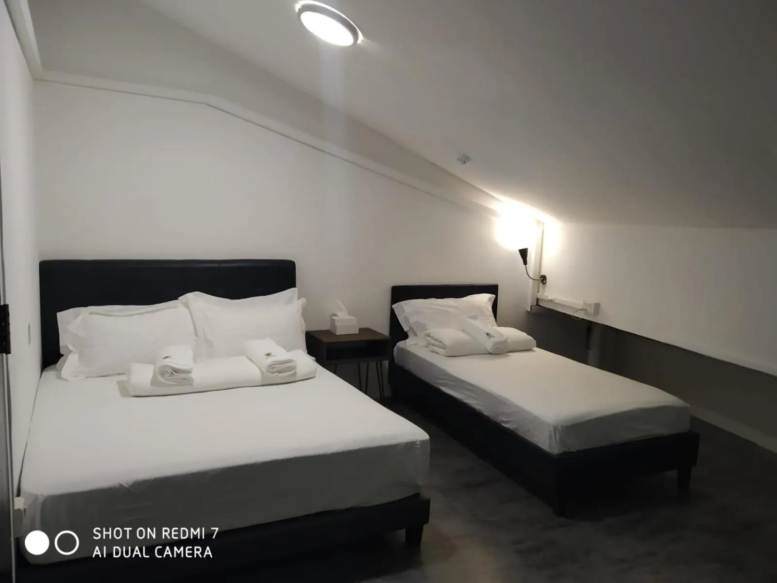 Family Room with Shared Bathroom in Galaxy Pods Capsule Hotel Boat Quay