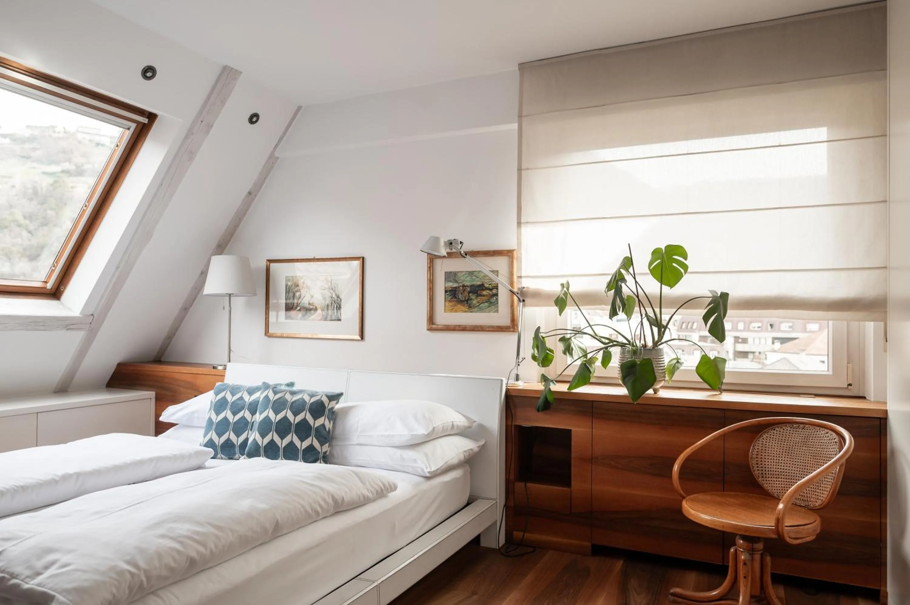 Penthouse Suite in Hotel Europa Splendid