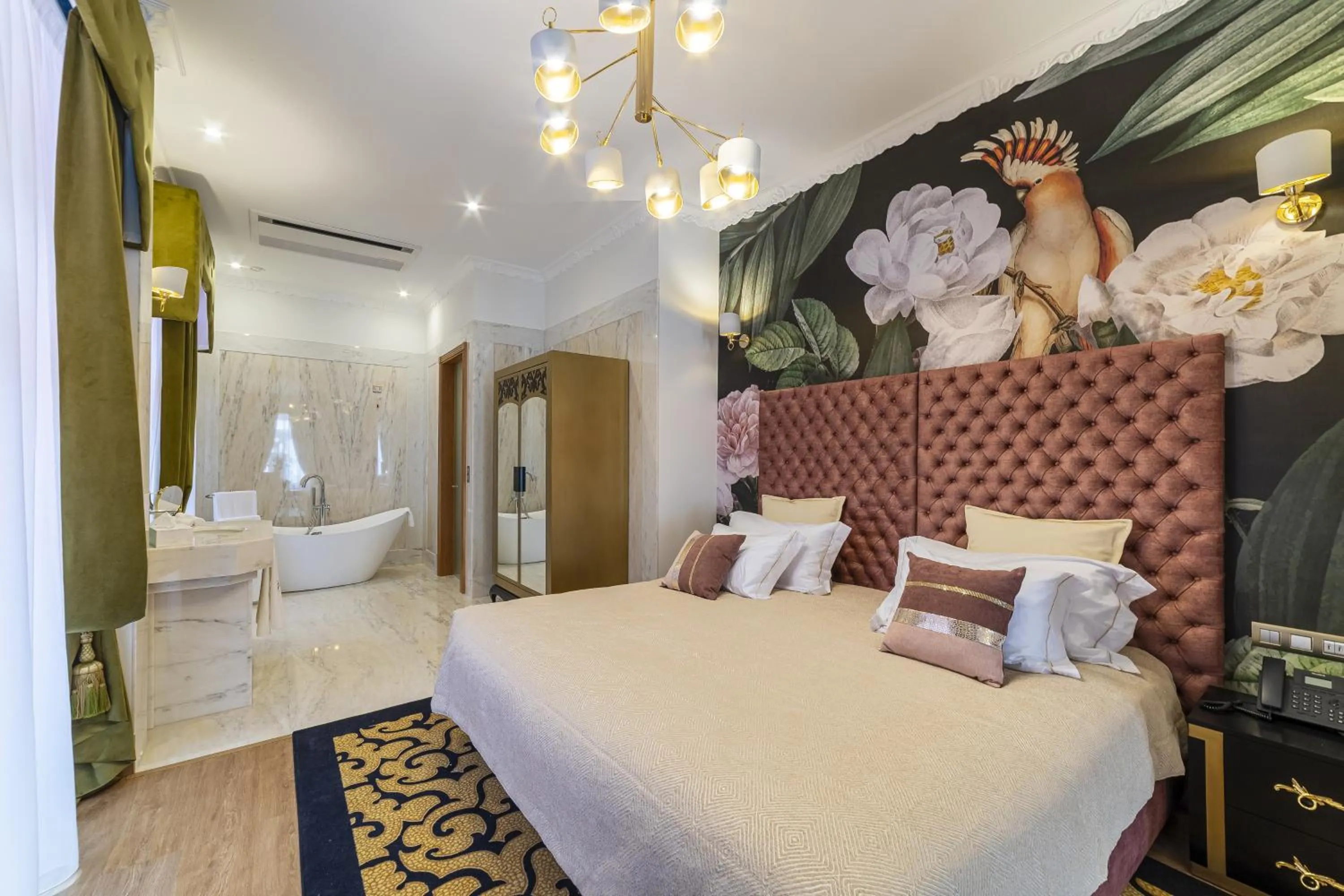 Junior Suite in Sintra Marmòris Camélia