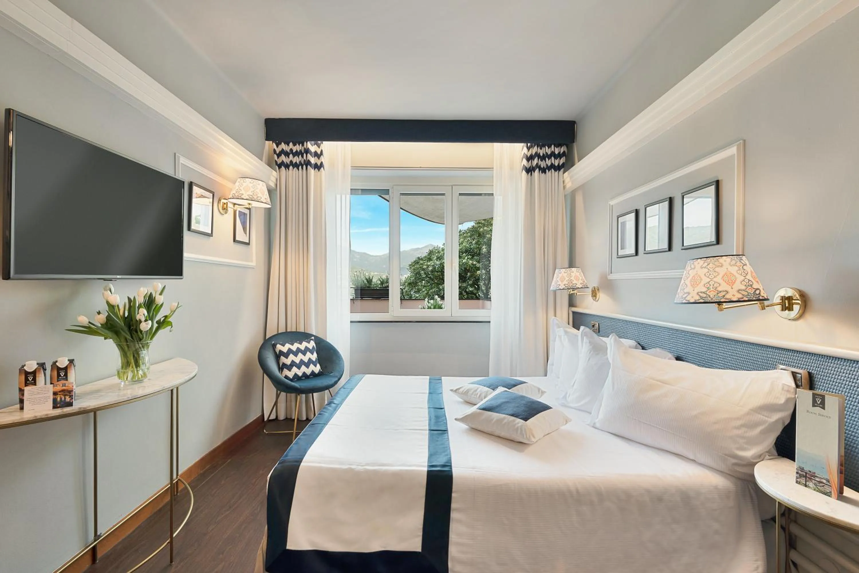 Family Room with Terrace in Hotel Vis à Vis