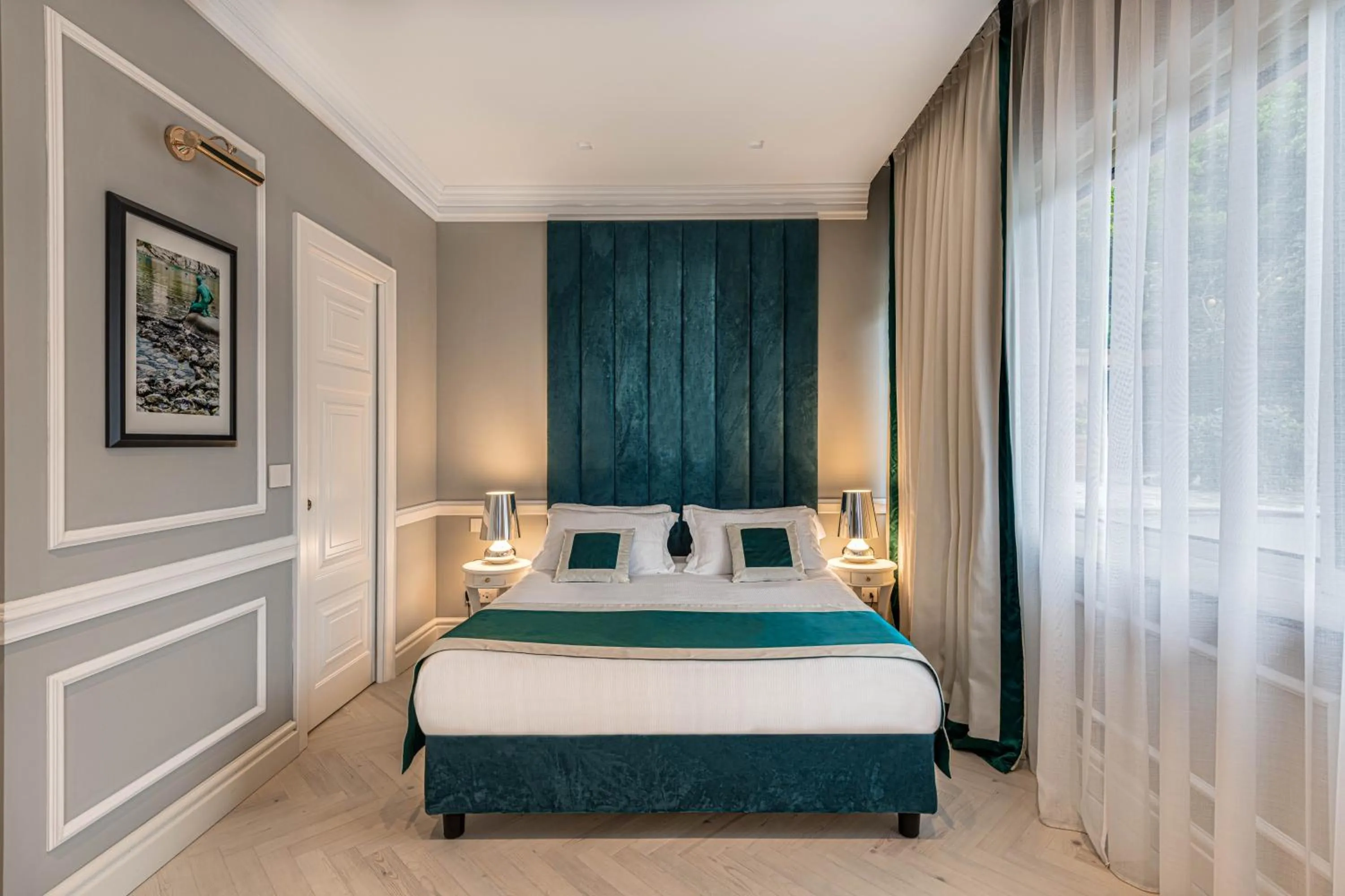 Deluxe Double Room in Hotel Vis à Vis