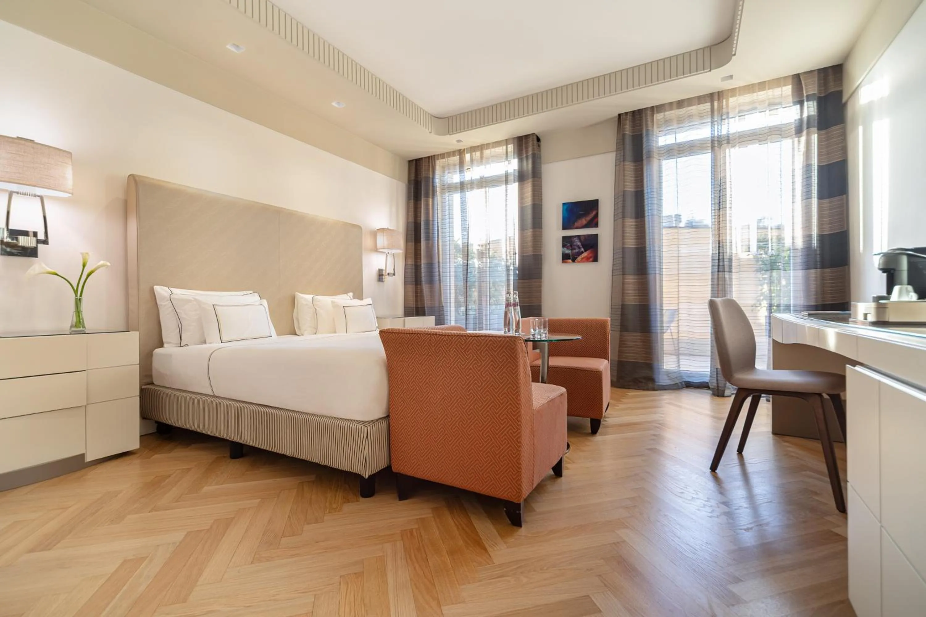 Supreme Room with Terrace and Spa Access in Meliá Genova
