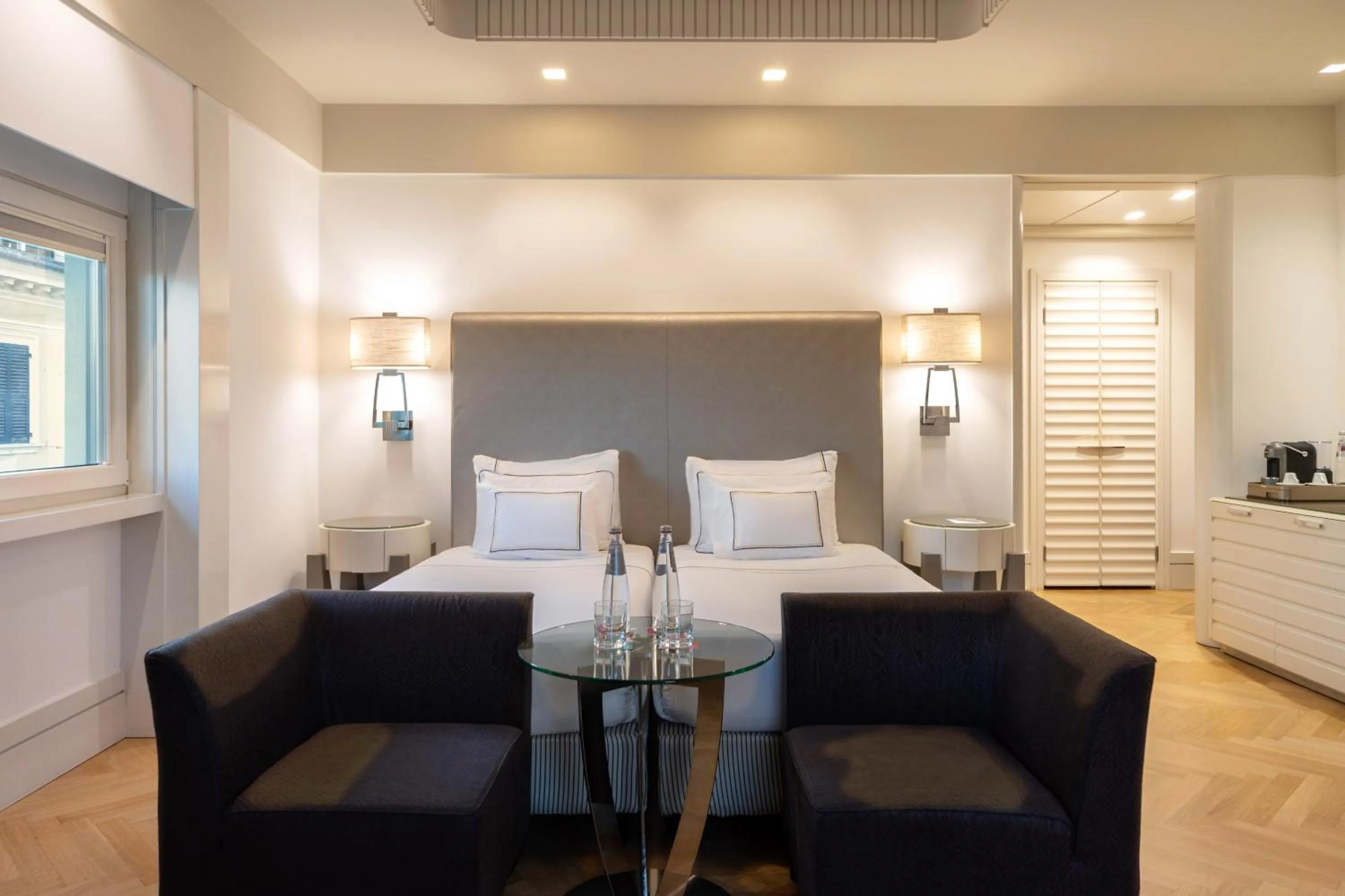 Supreme Room with Spa Access in Meliá Genova