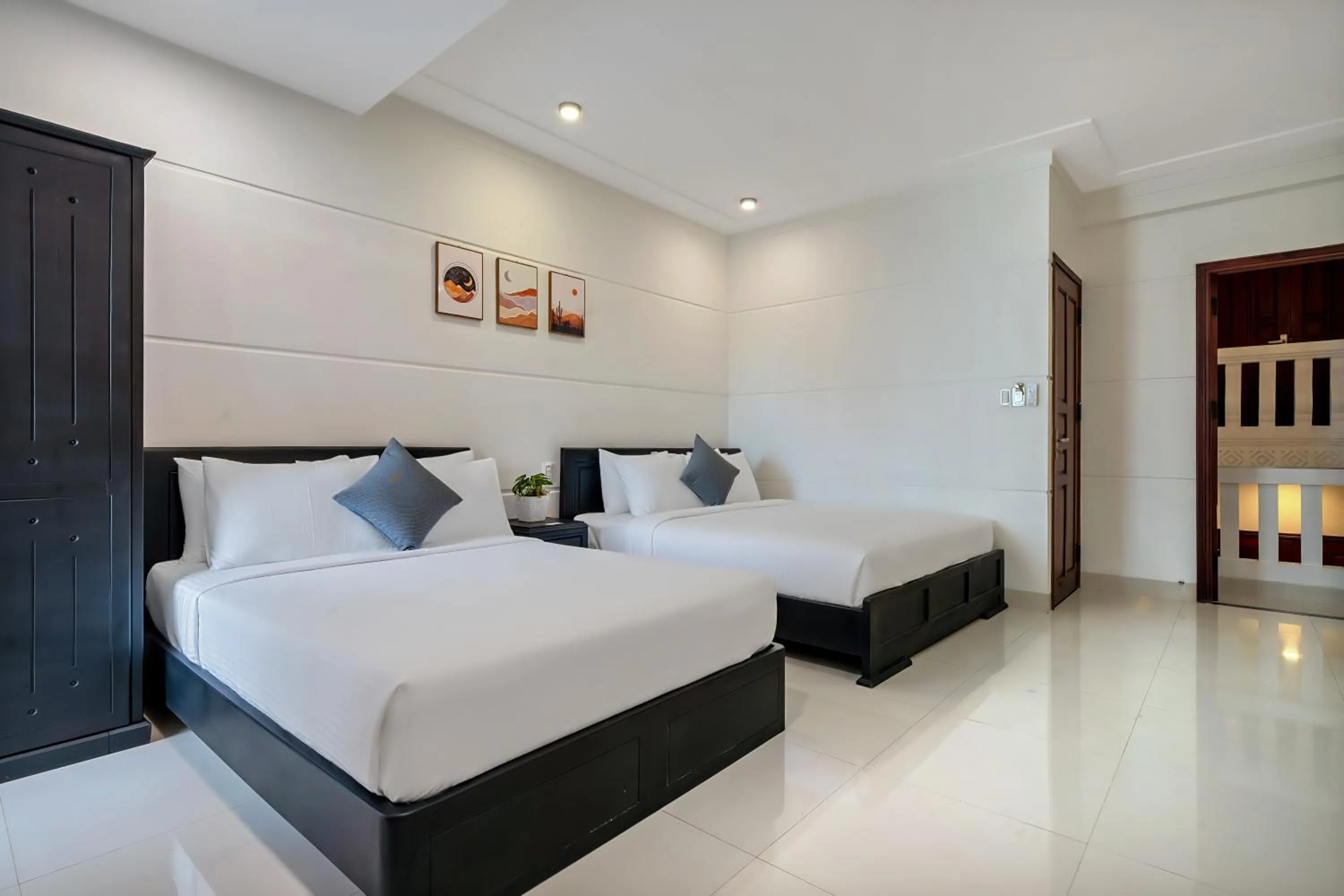 Deluxe Twin Room in 1 Stop Dory Hotel