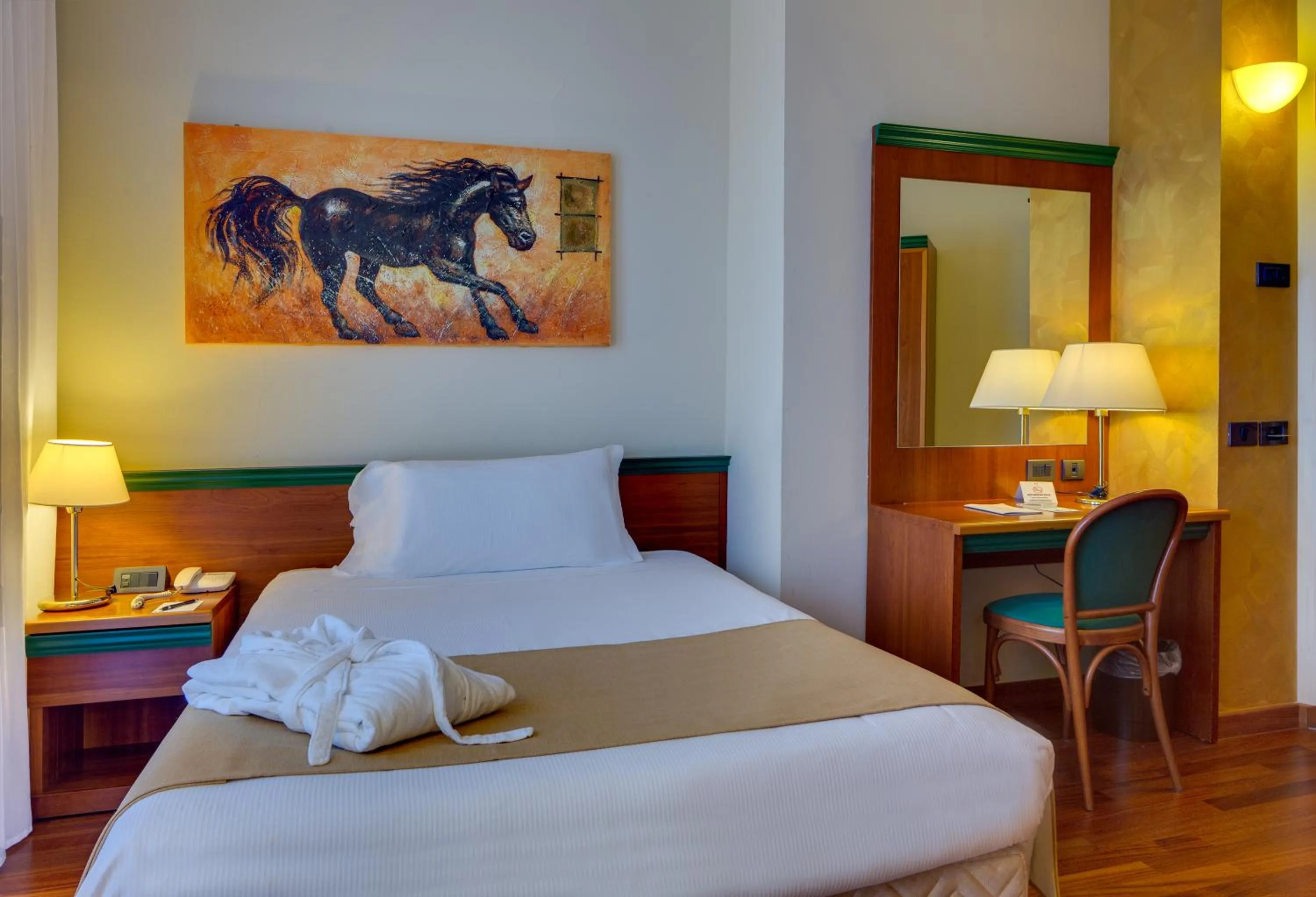 Superior Single Room in Hotel Raffaello