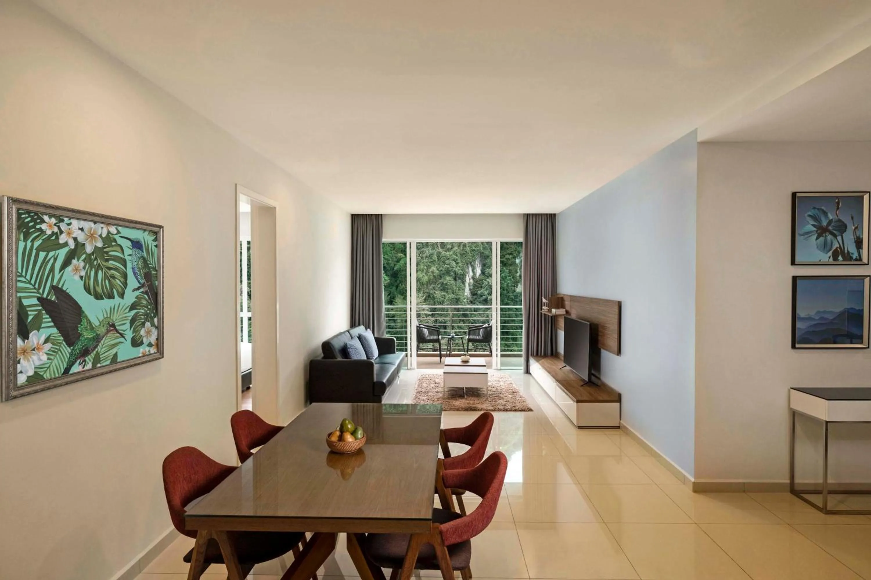 3 Bedroom Executive Suite Lakeview in TUI BLUE The Haven Ipoh