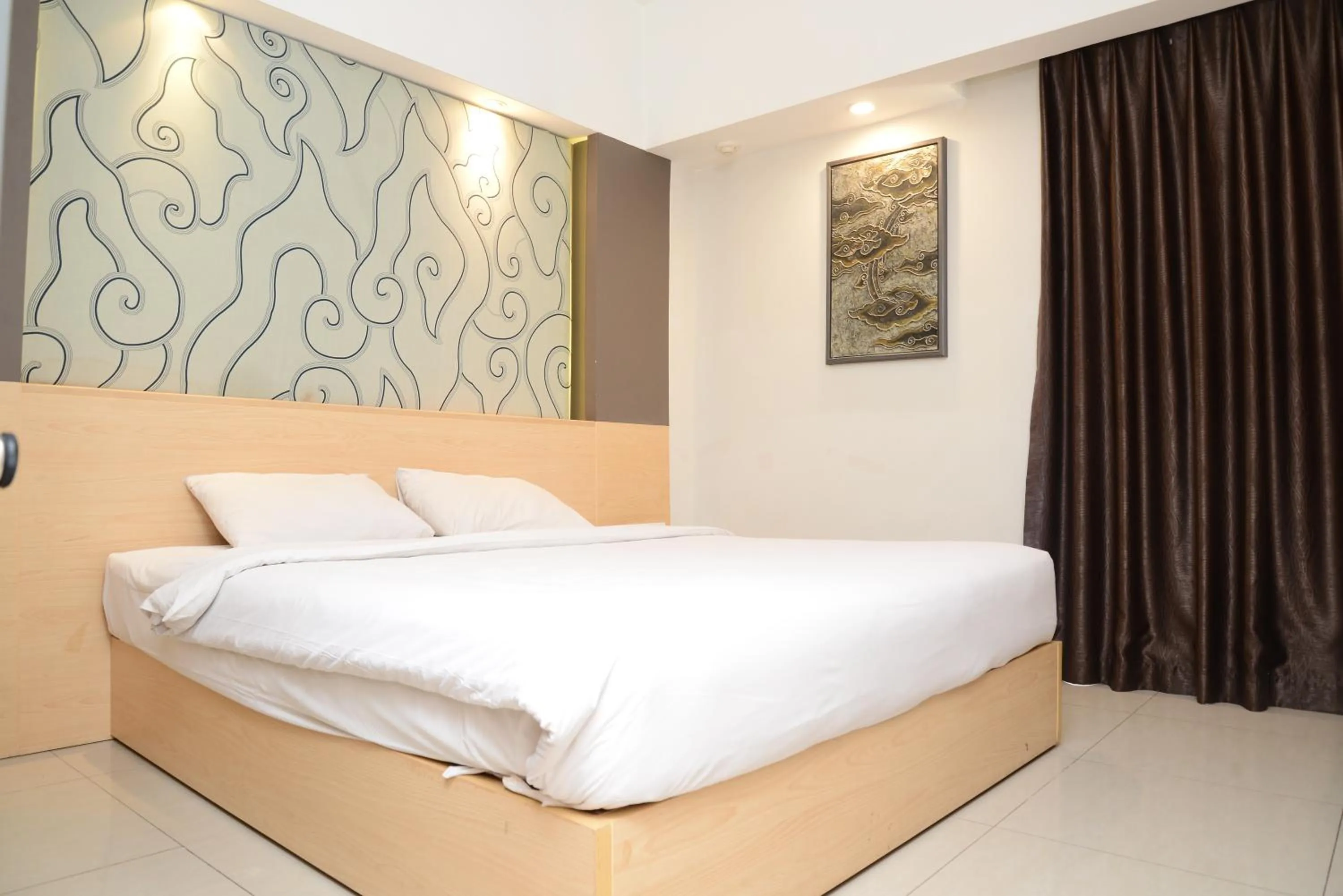 Superior Double Room Only in Metland Hotel Cirebon