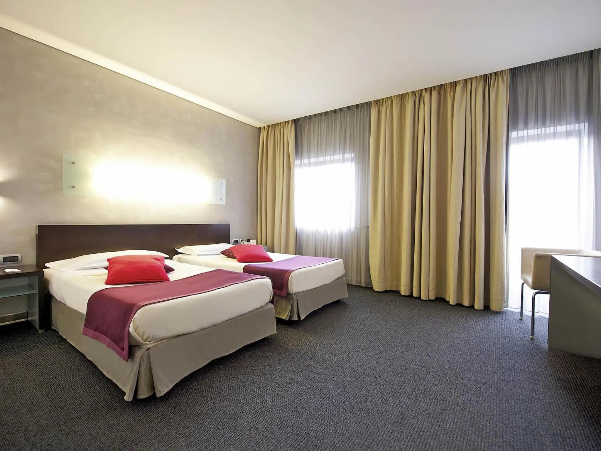 Standard Twin Room - single occupancy in Mercure Palermo Centro