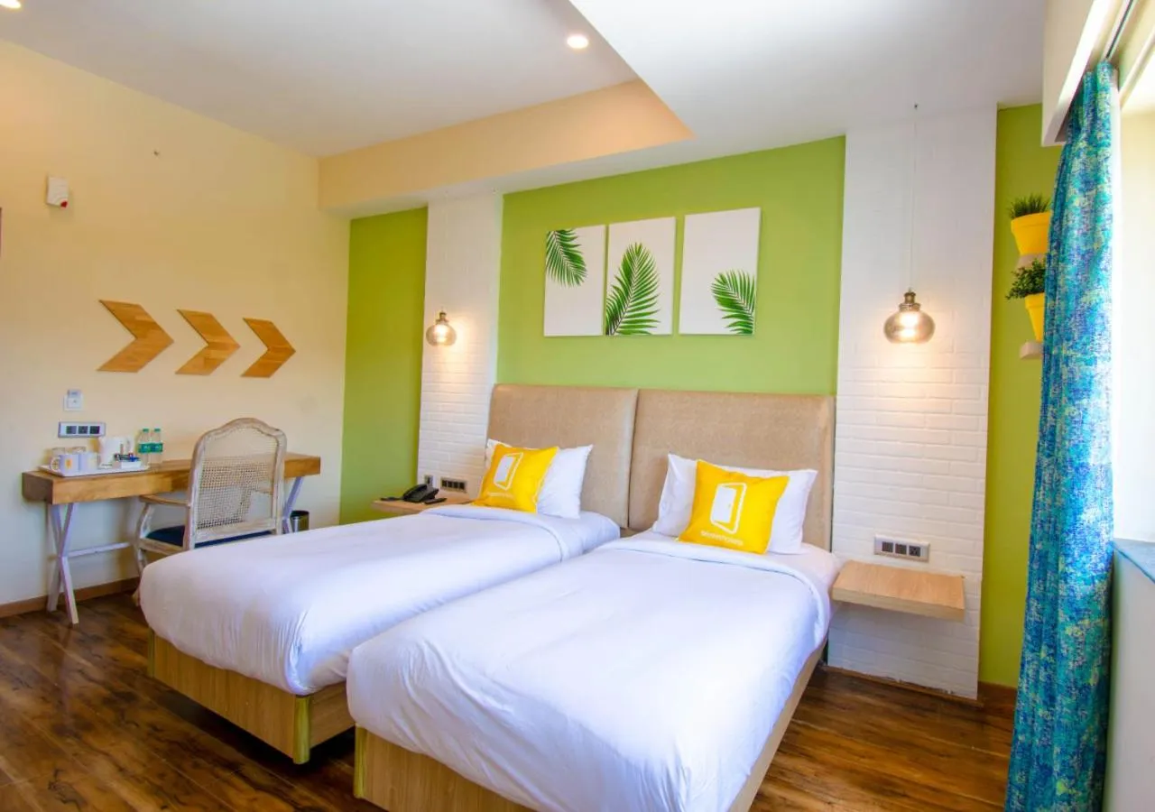 Standard Twin Room - single occupancy in Bloom Hotel - Gachibowli