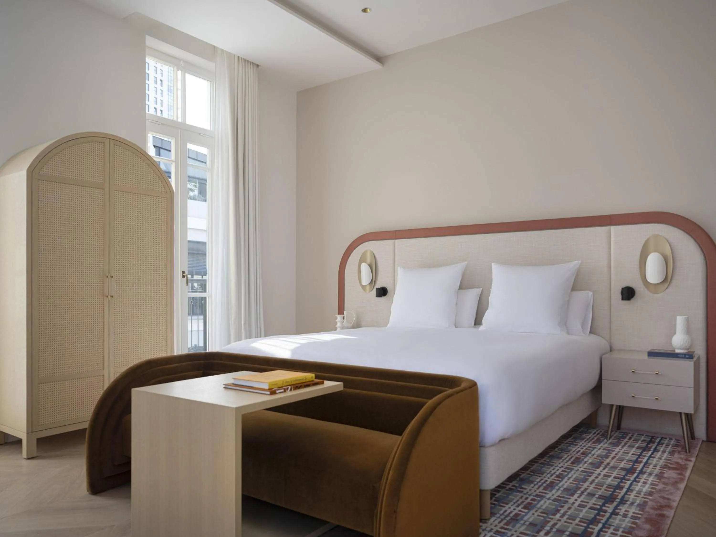 Deluxe Room with Balcony - single occupancy in Elkonin Tel Aviv - MGallery Hotel Collection