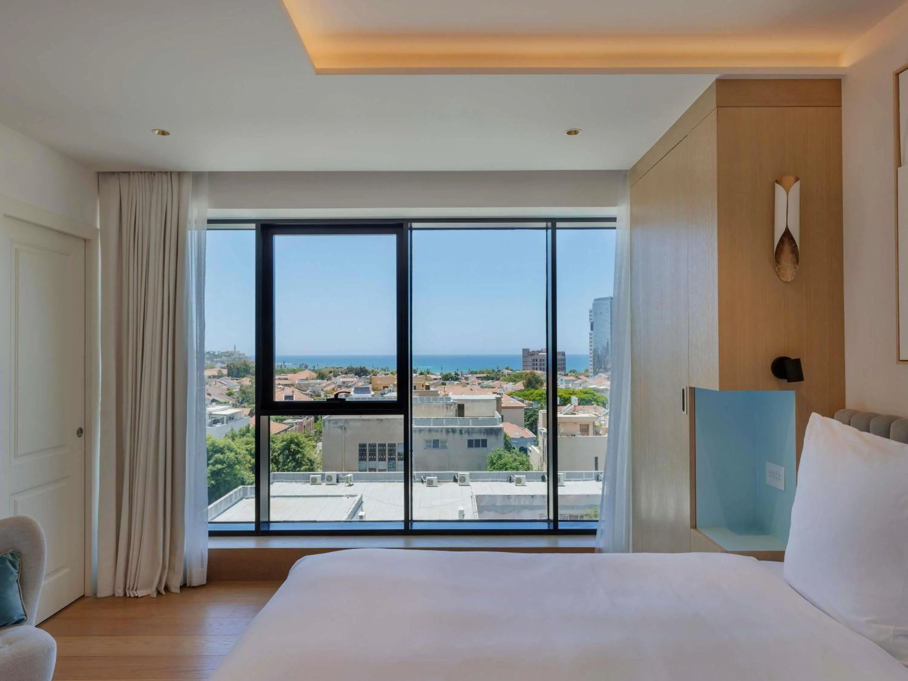 Executive Room Sea View - single occupancy in Elkonin Tel Aviv - MGallery Hotel Collection