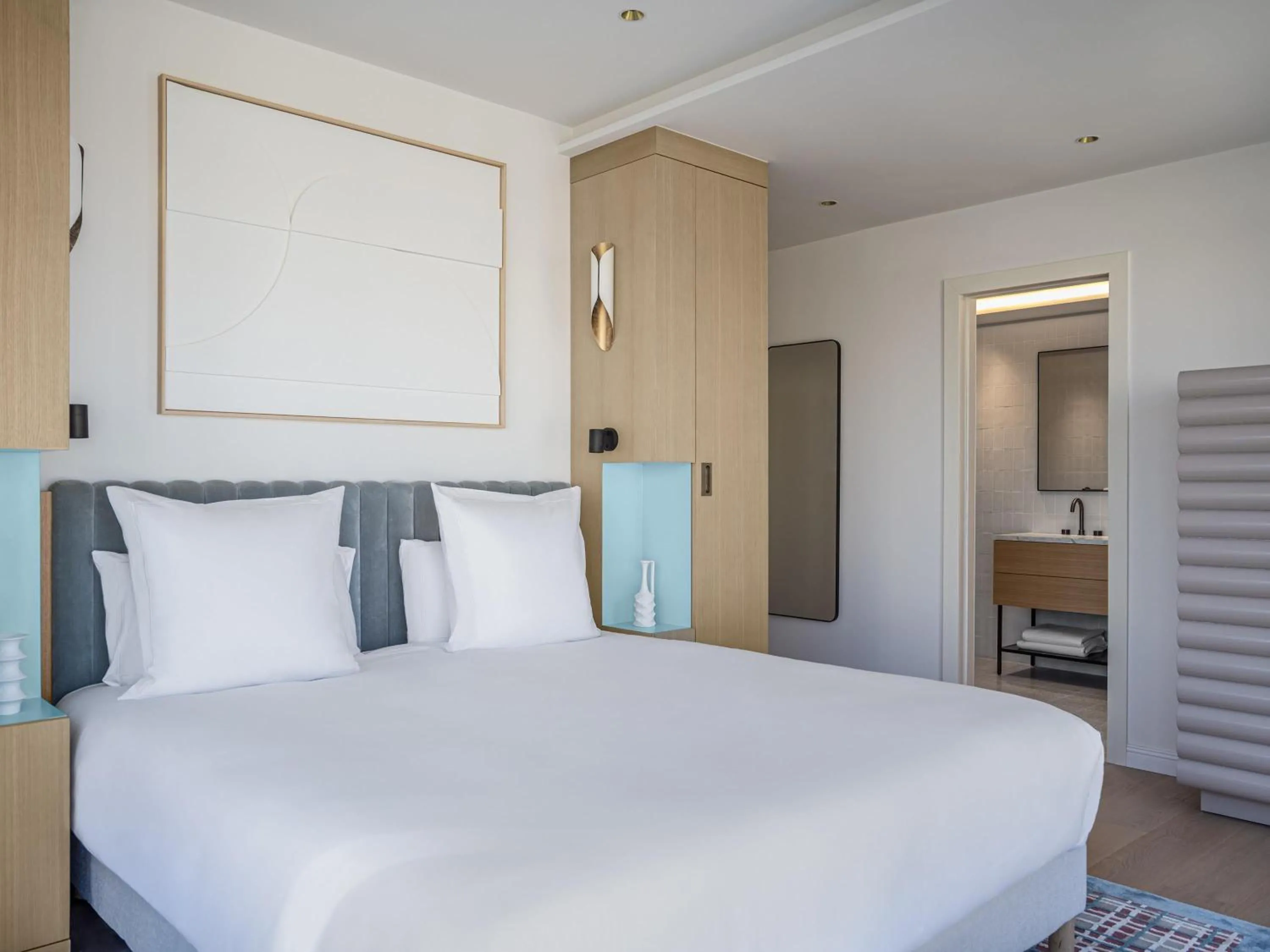 Deluxe Room - single occupancy in Elkonin Tel Aviv - MGallery Hotel Collection