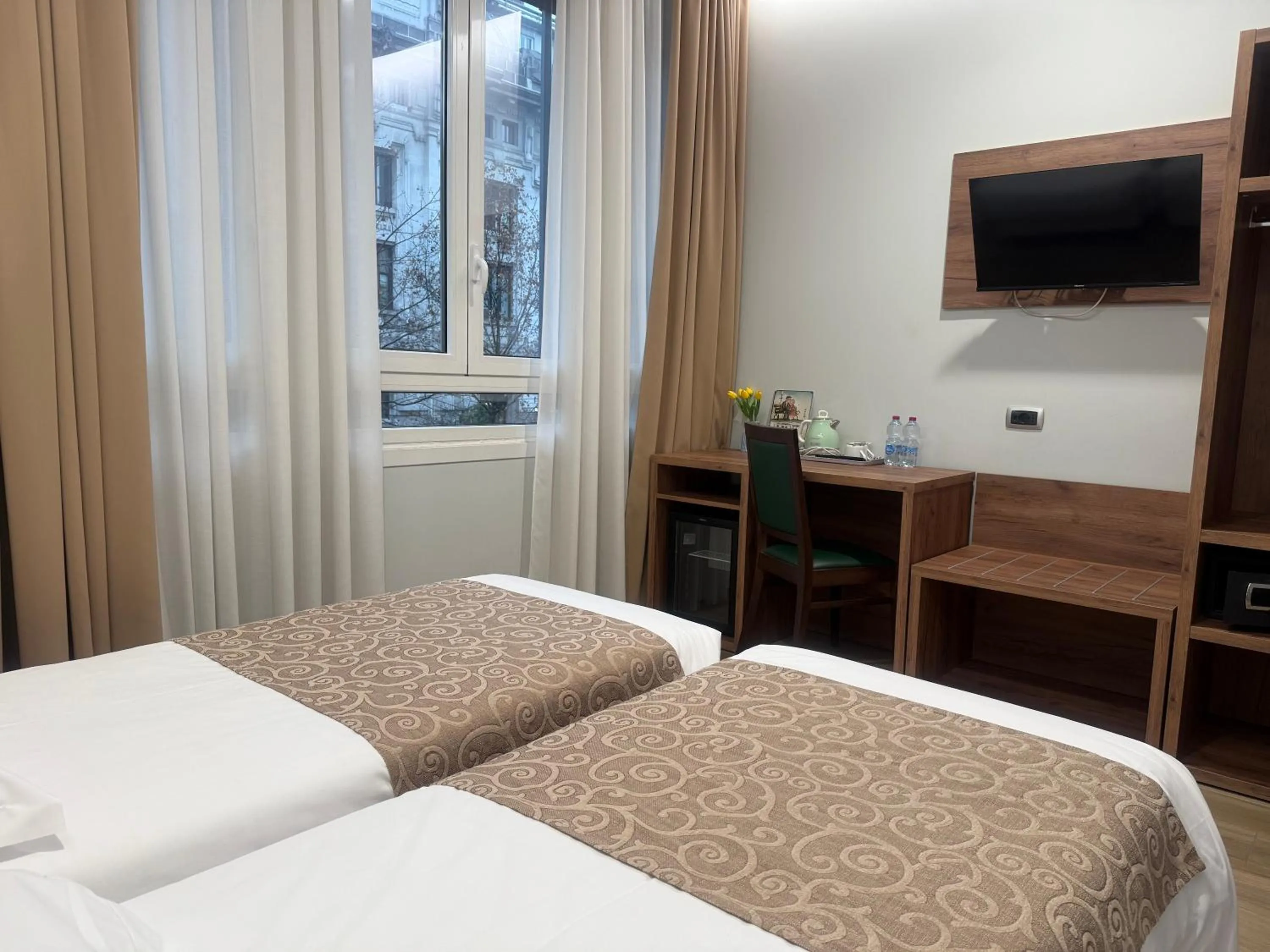 Twin Room in CSI Group - Hotel Central Station