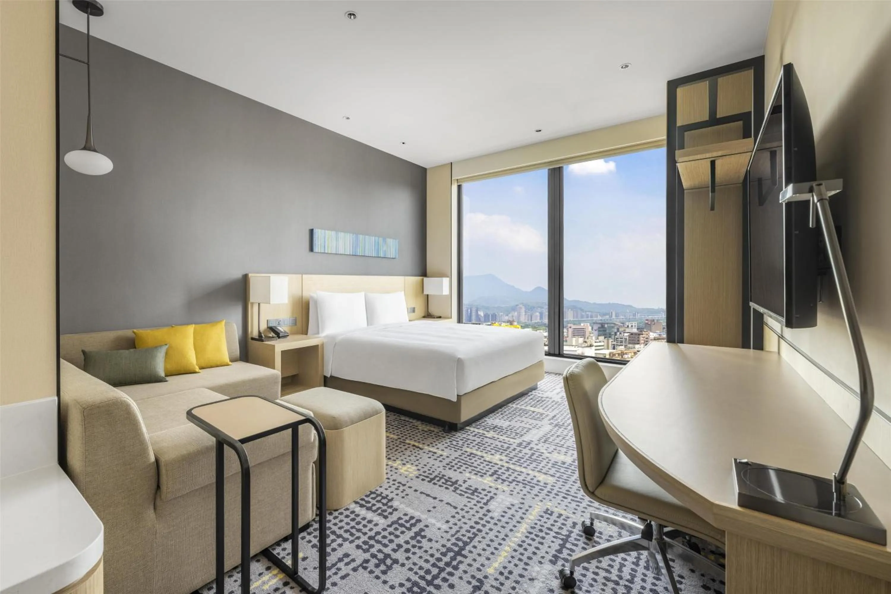 King Room with Sofa Bed in Hyatt Place New Taipei City Xinzhuang